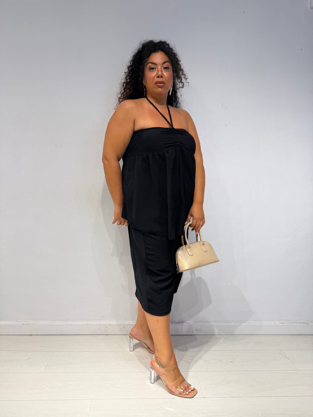 Coordinato Marcella Nero