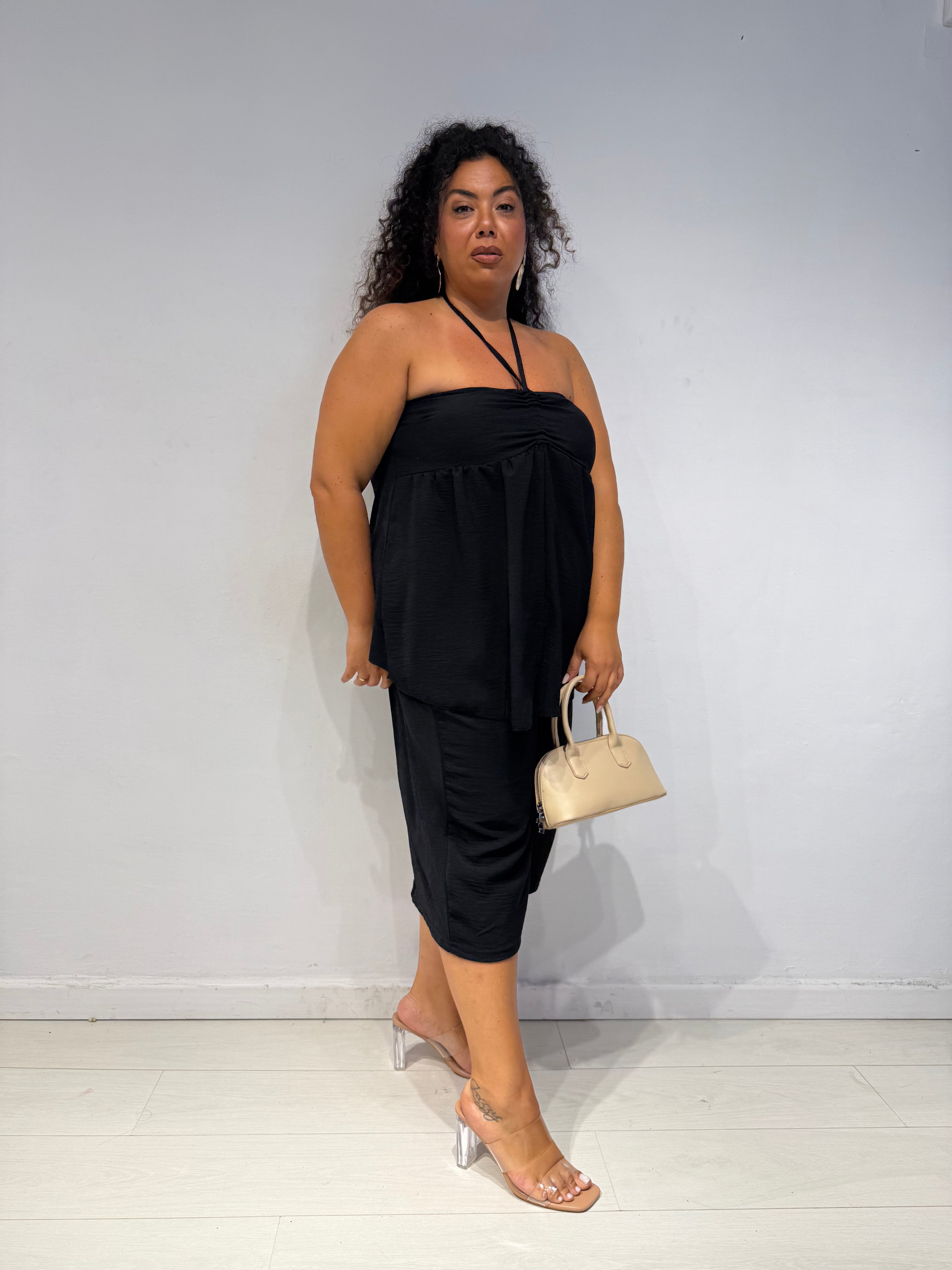 Coordinato Marcella Nero