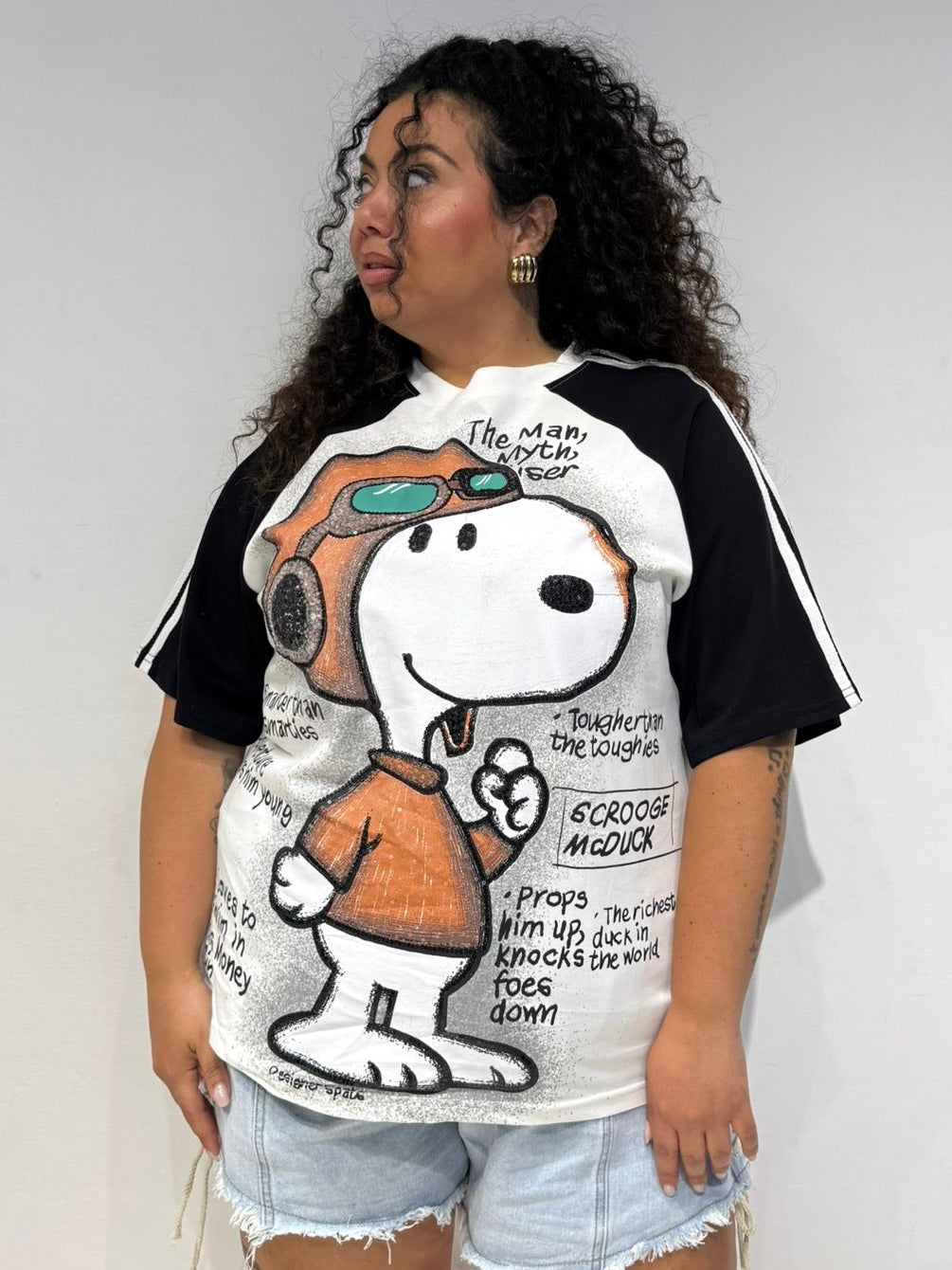 T-Shirt Snoopy Bianca