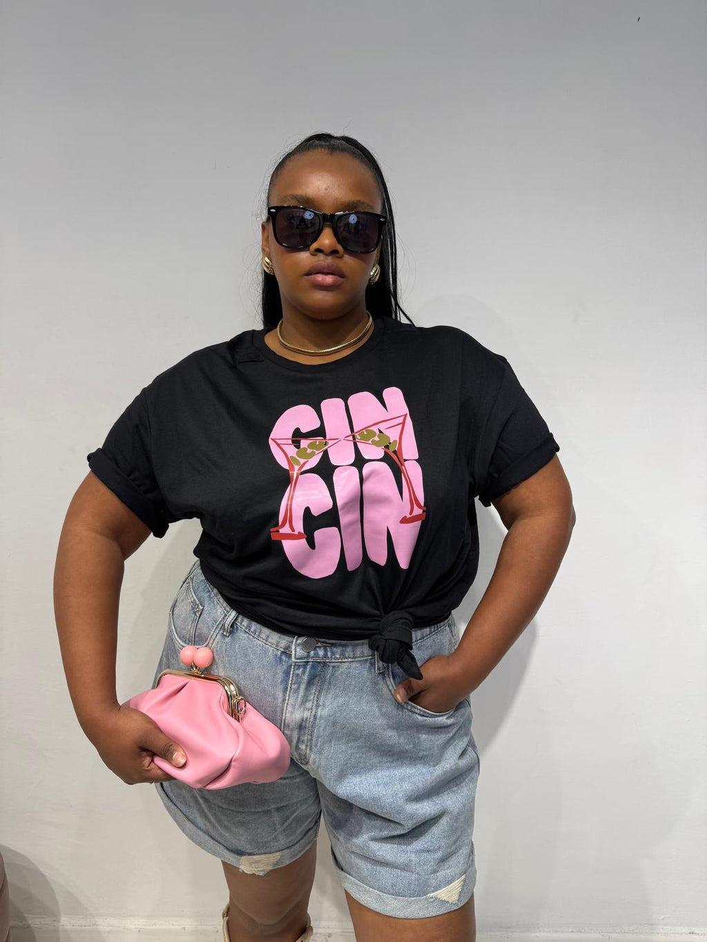 T-shirt Gin Nera