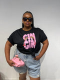 T-shirt Gin Nera