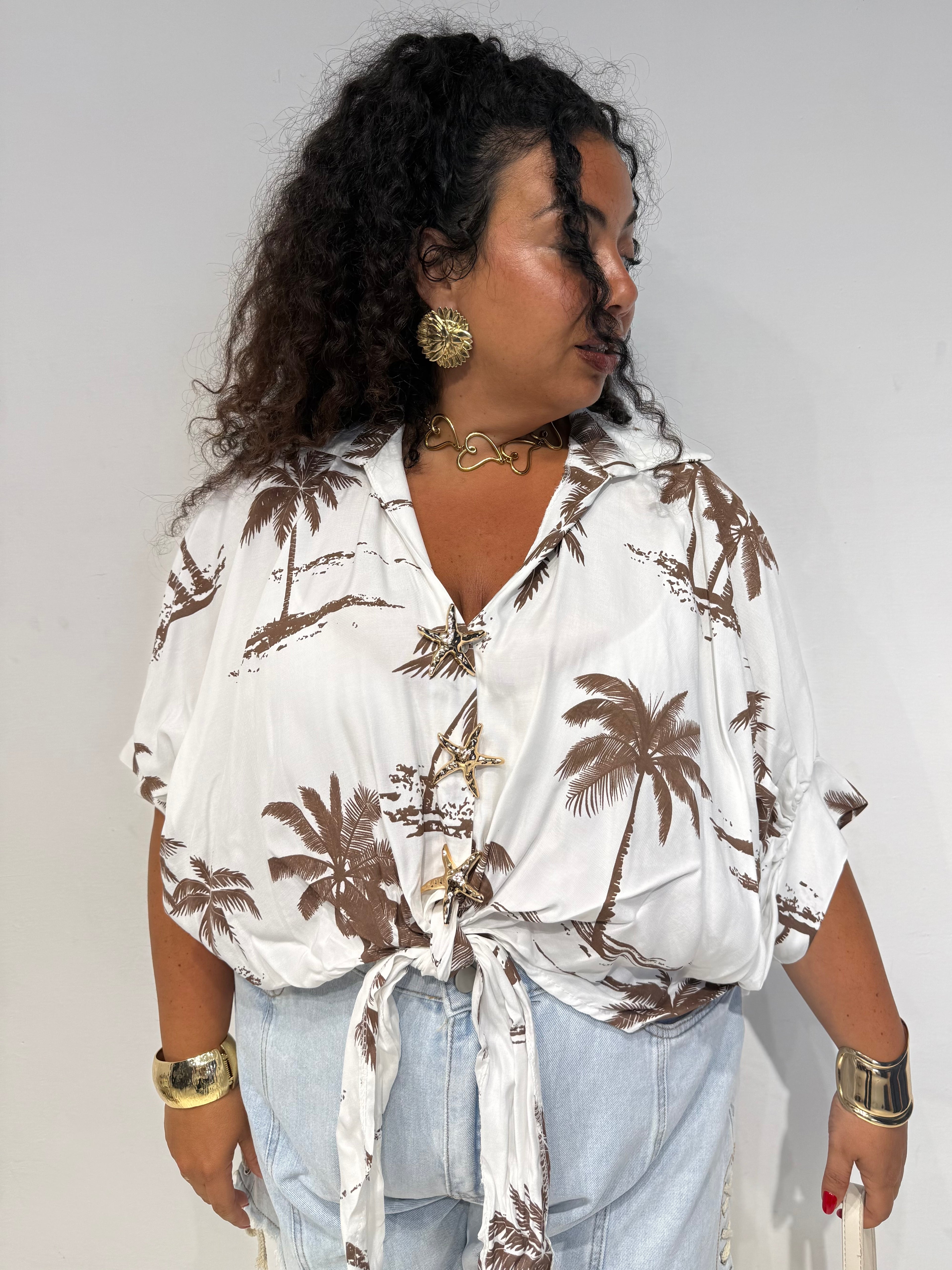 Camicia Palme