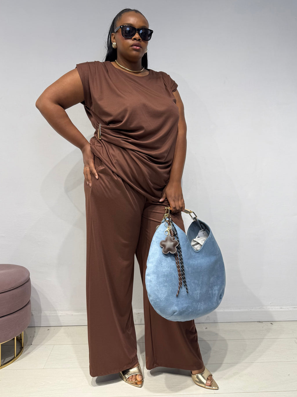 Coordinato Everyday Marrone