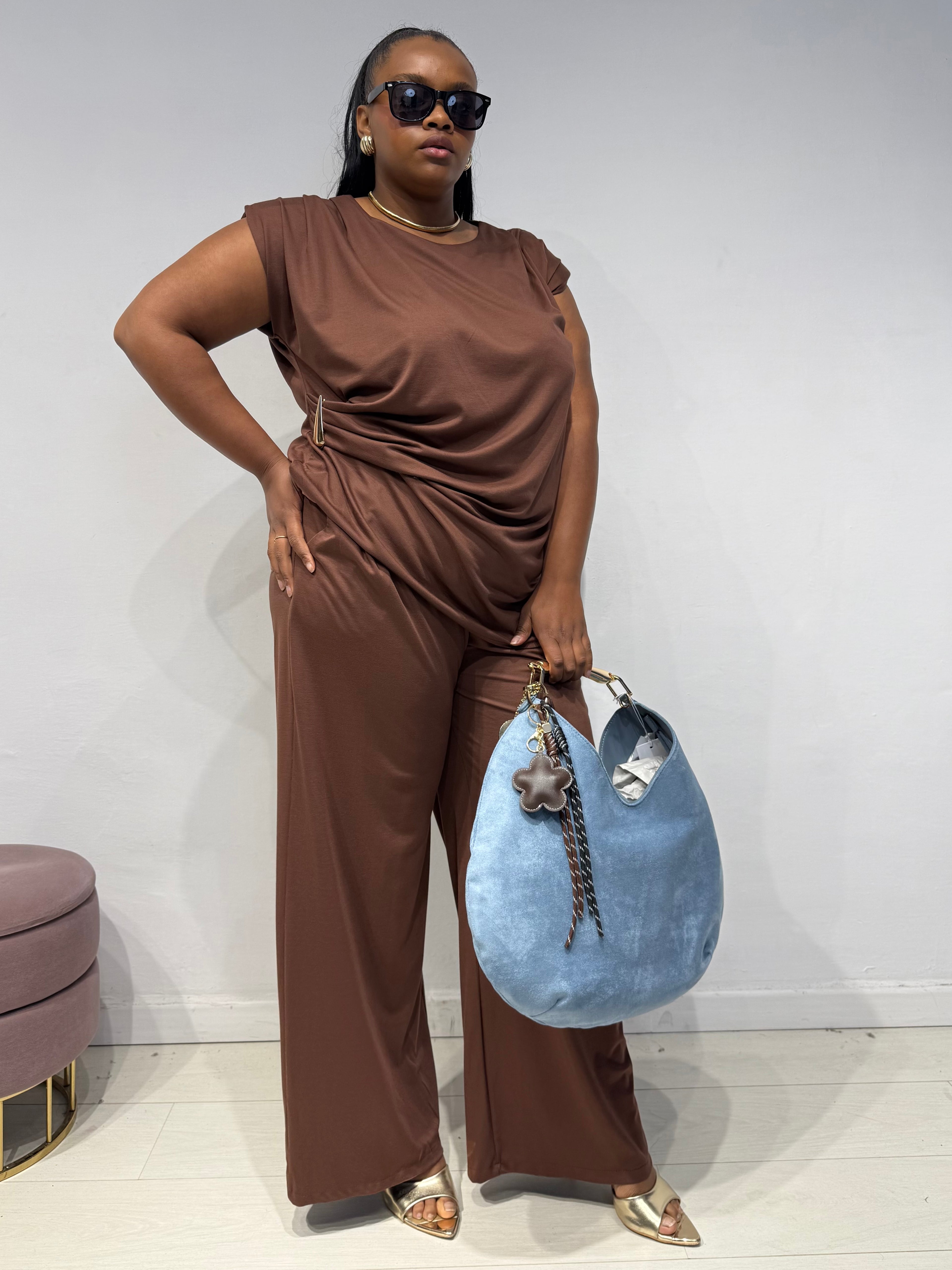 Coordinato Everyday Marrone