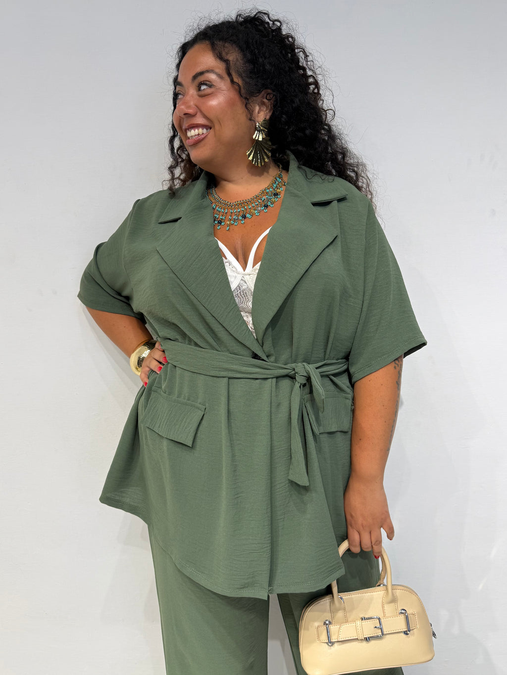Coordinato Sissy Verde