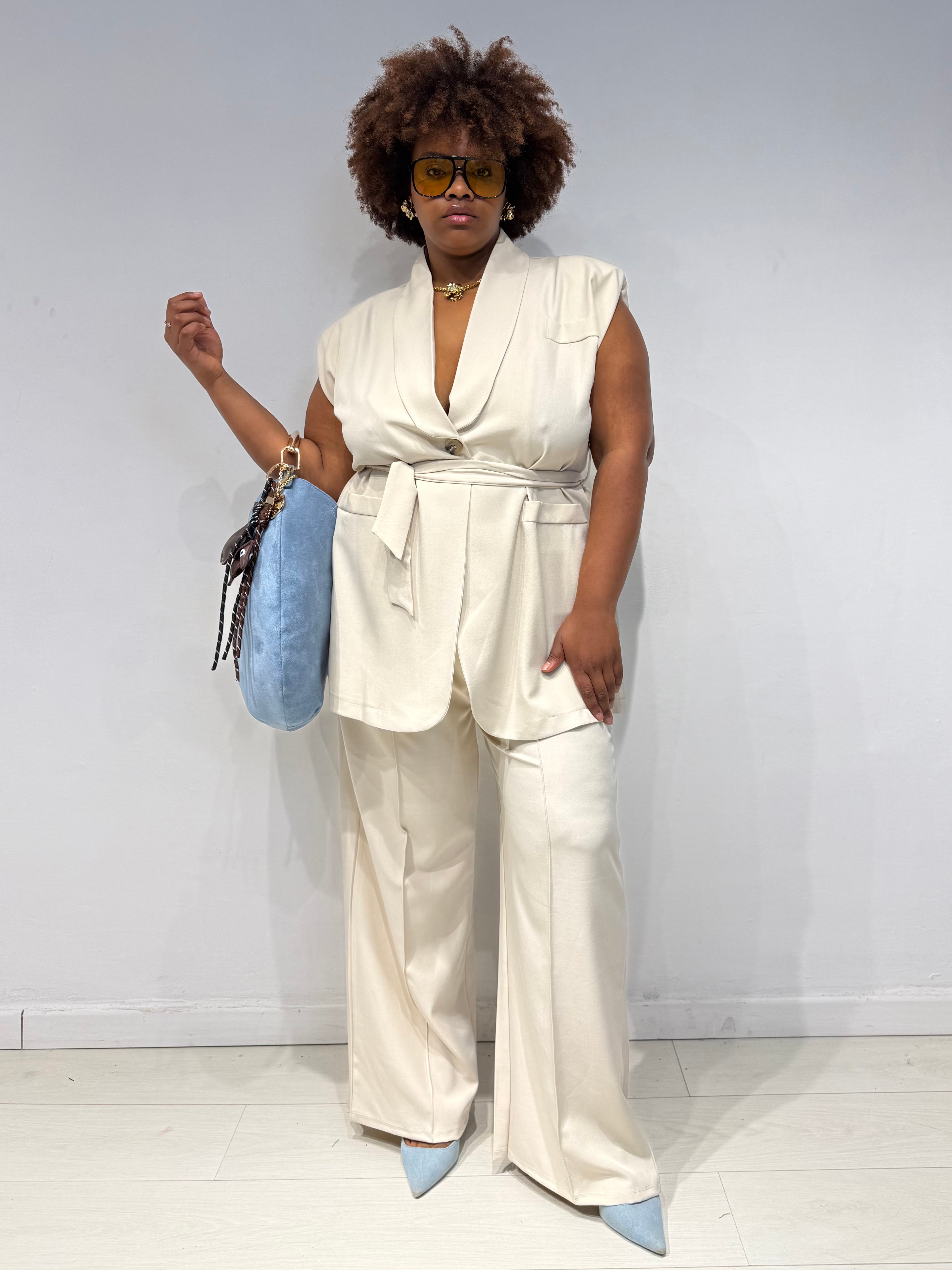 Coordinato Giada Beige