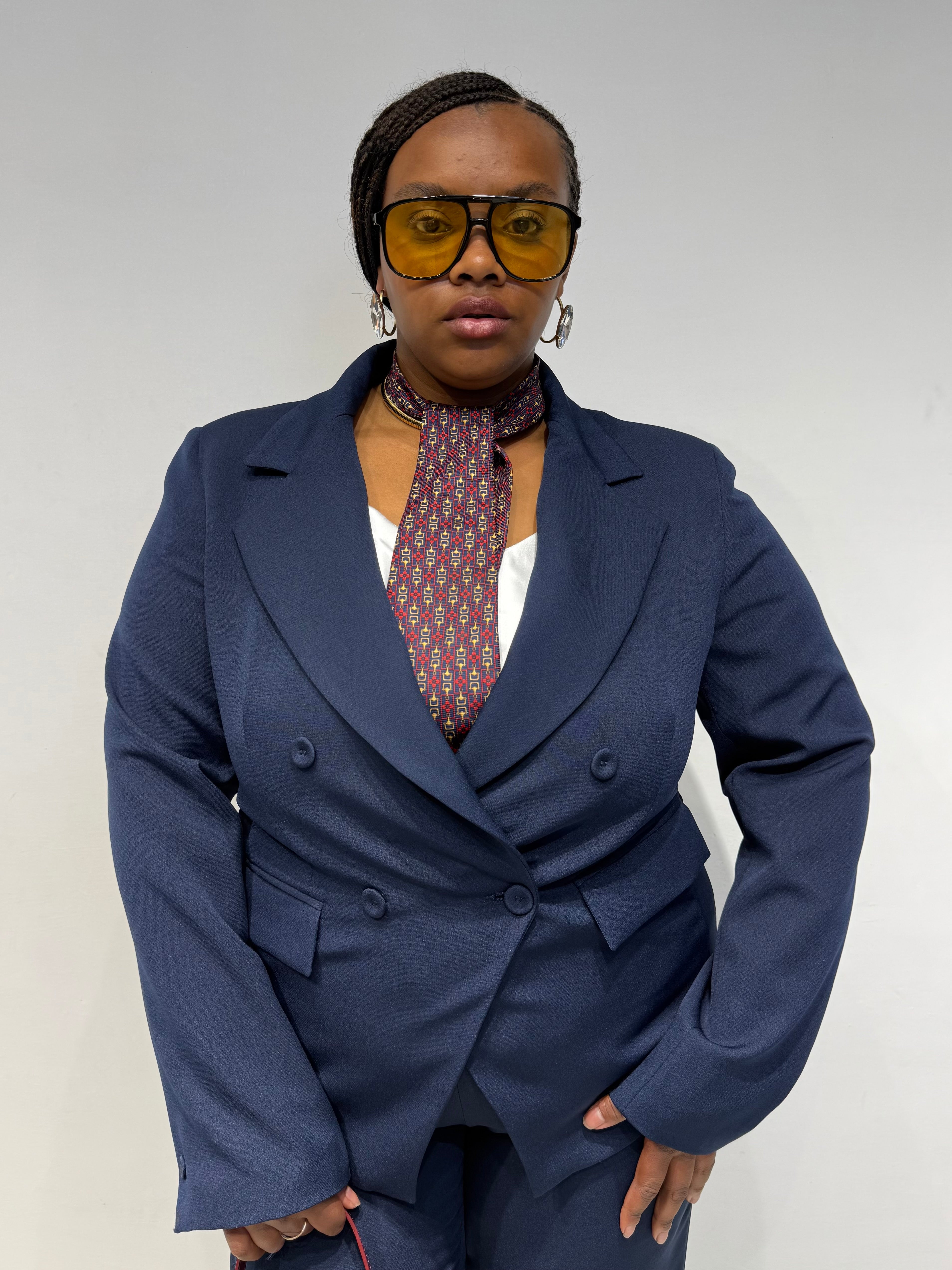 Tailleur Clarissa Blu