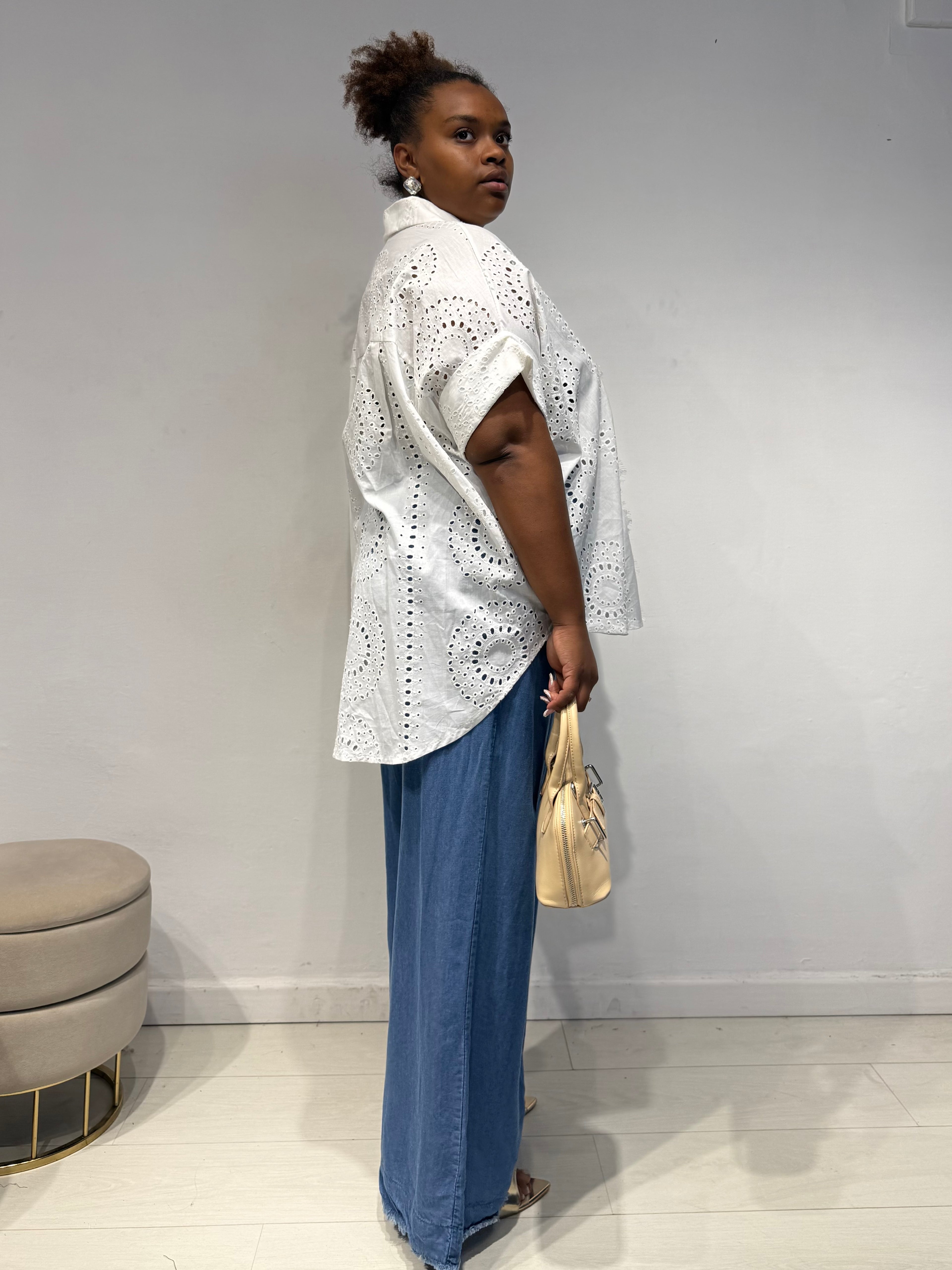 Jeans Chambray Chiaro