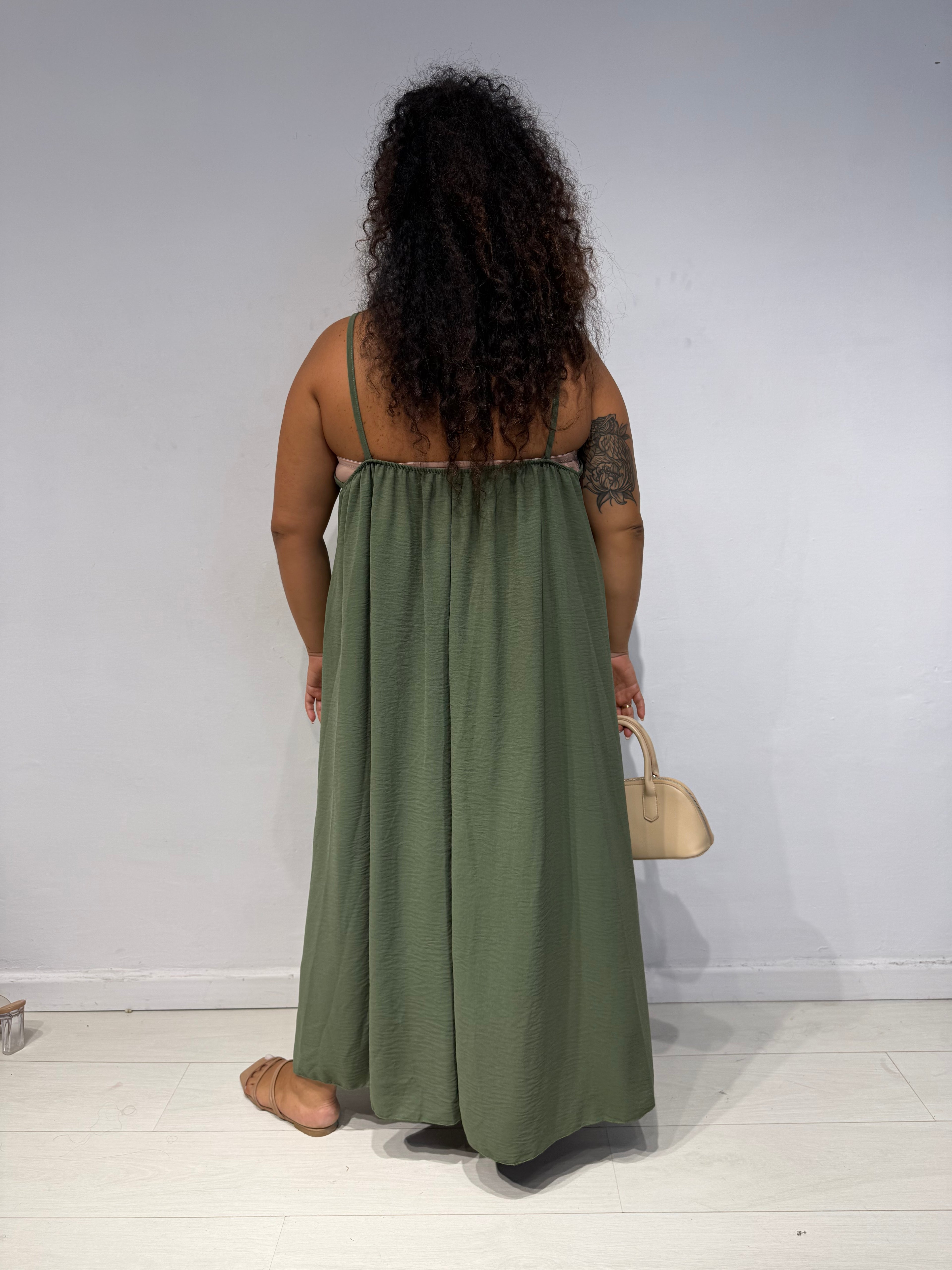Abito Shell Verde