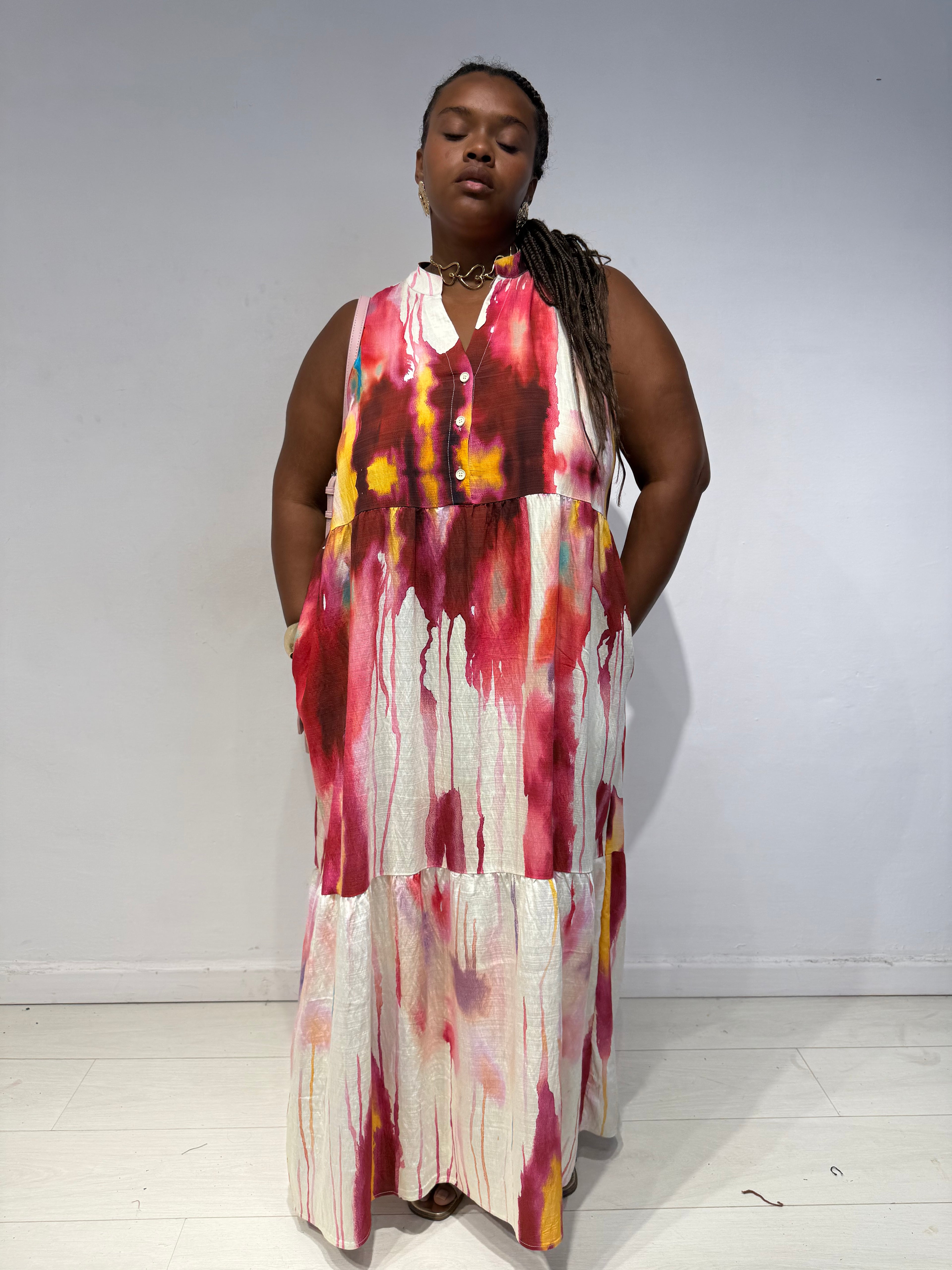 Abito Yole Rosso