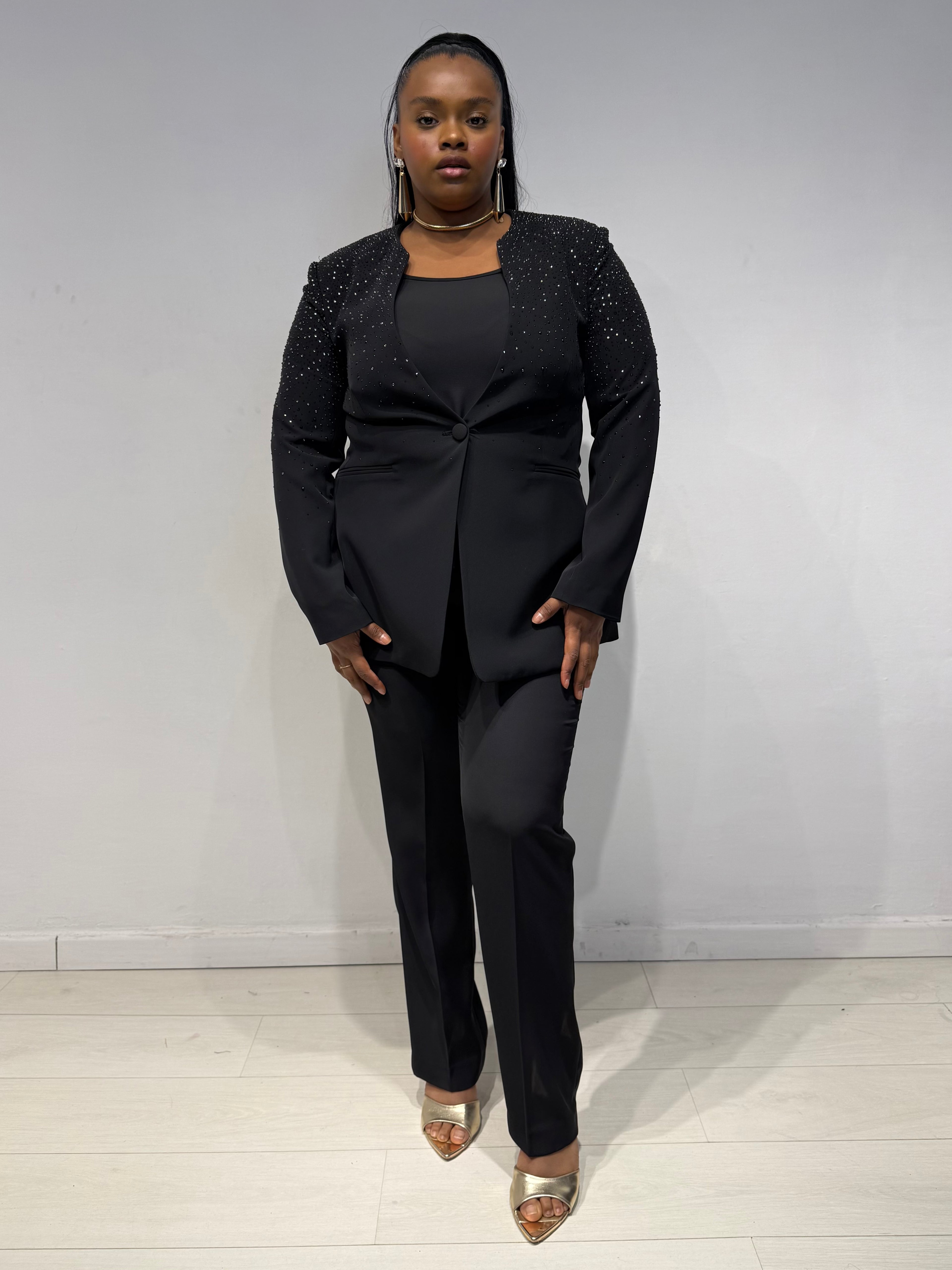 Tailleur Tre Pezzi Brilla Nero