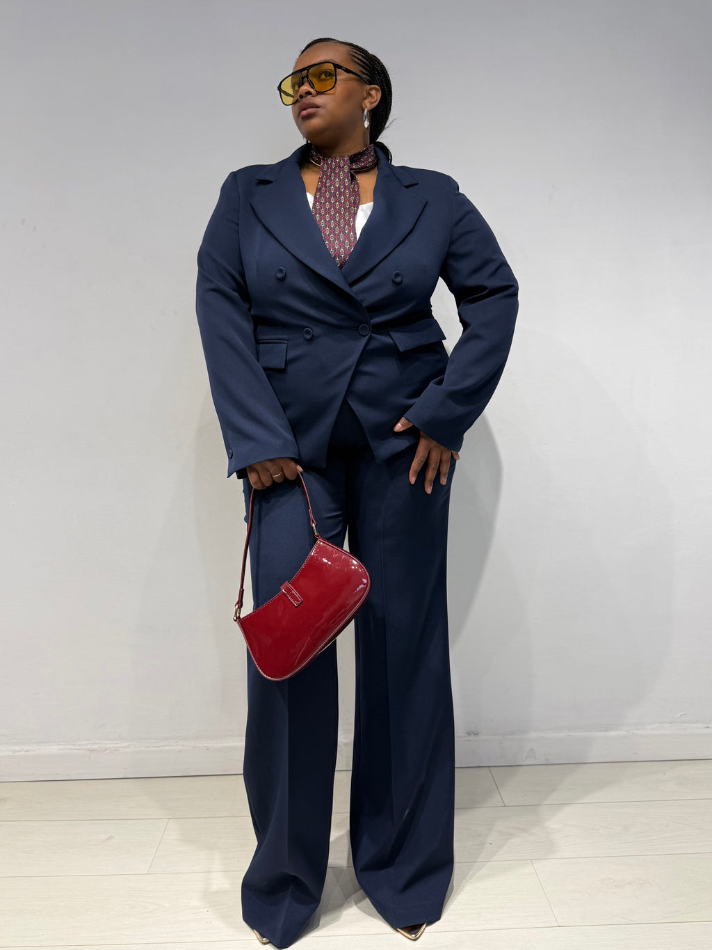 Tailleur Clarissa Blu