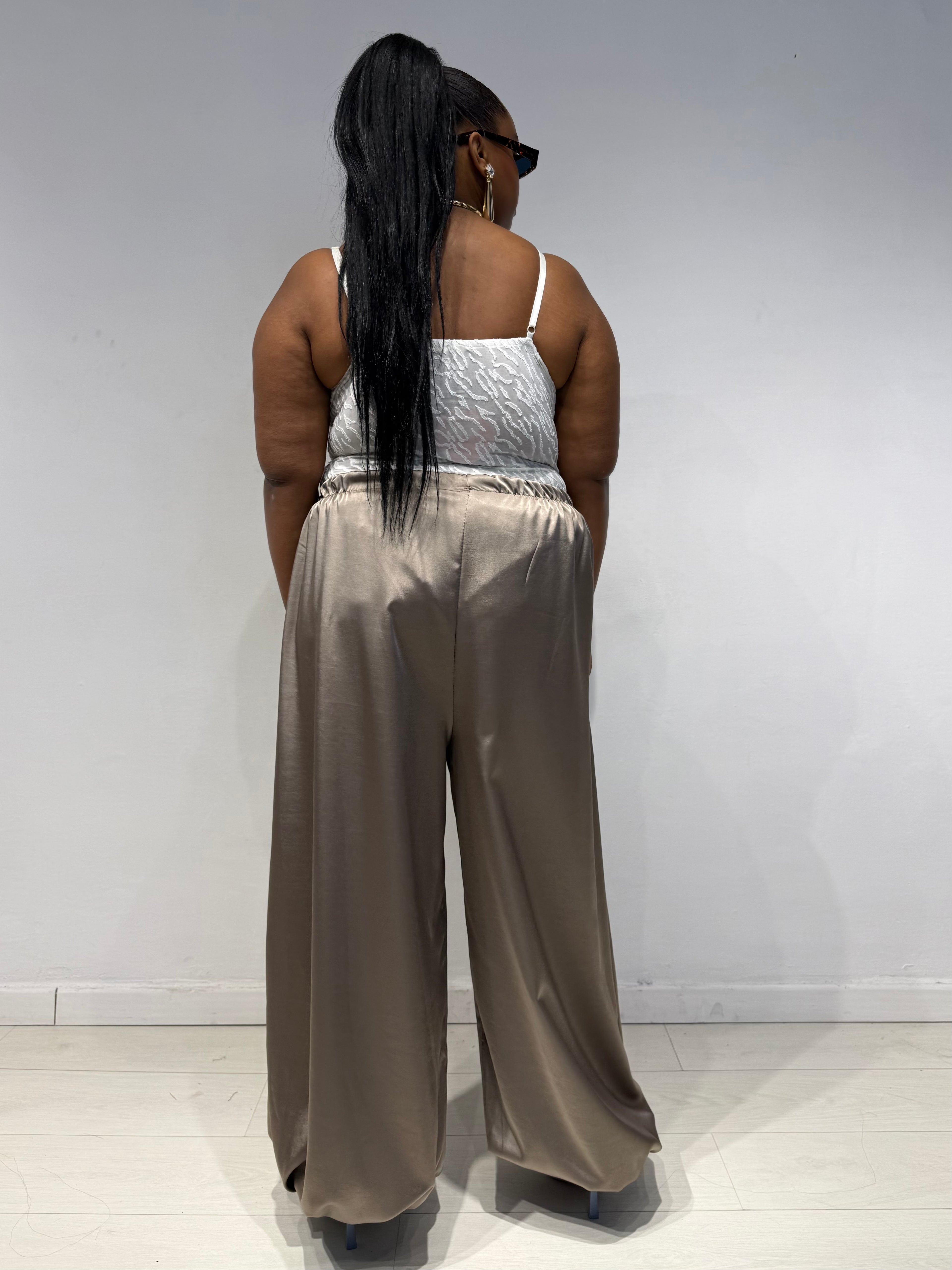 Pantaloni Aladin Champagne