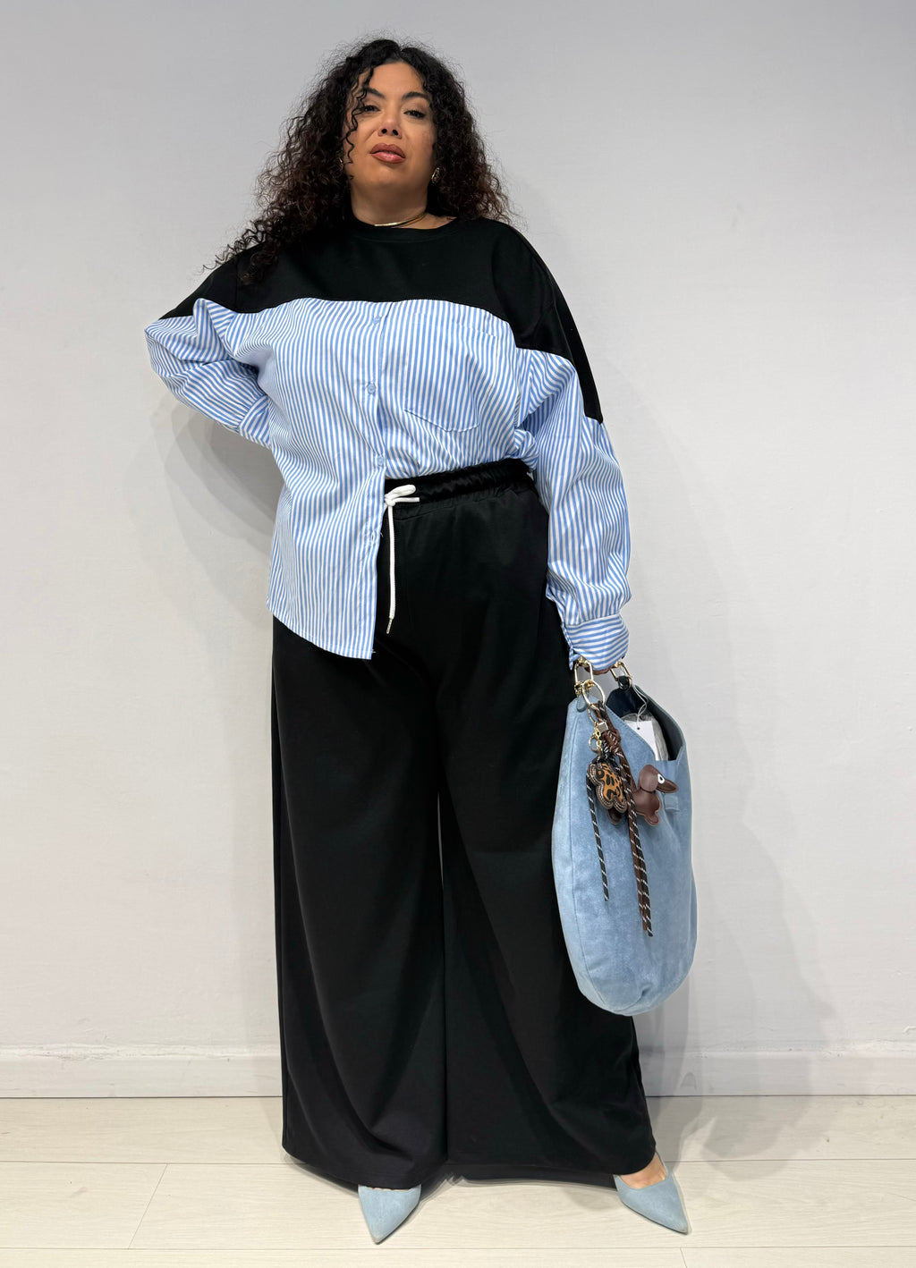 Coordinato Double Nero