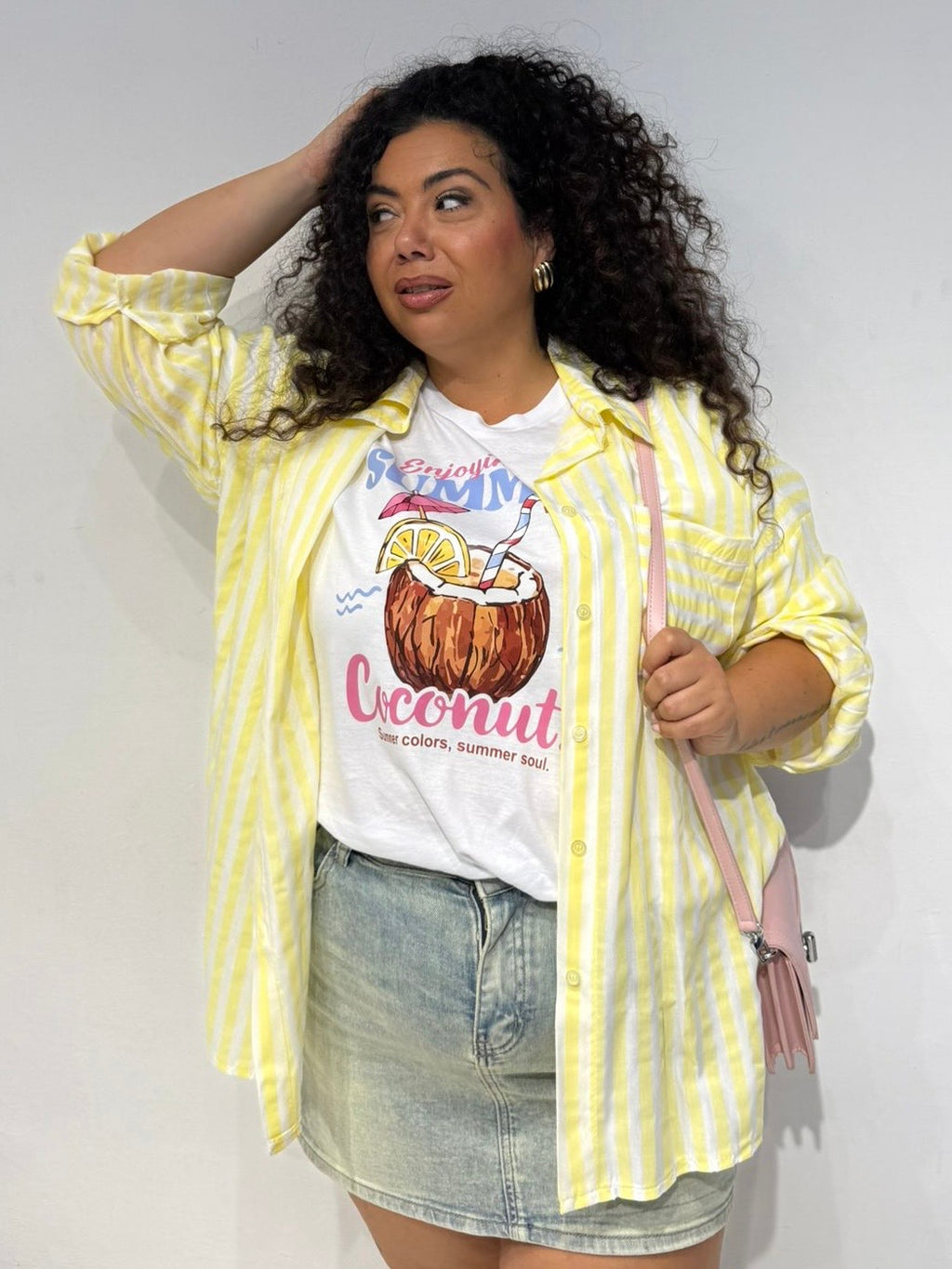 Camicia Bali Giallo