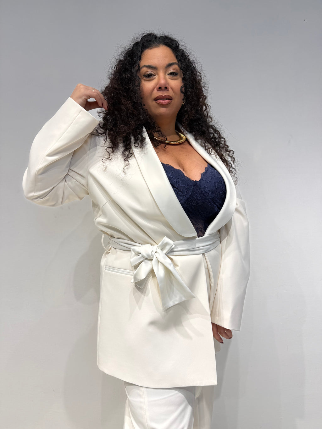Tailleur Marisol Bianco