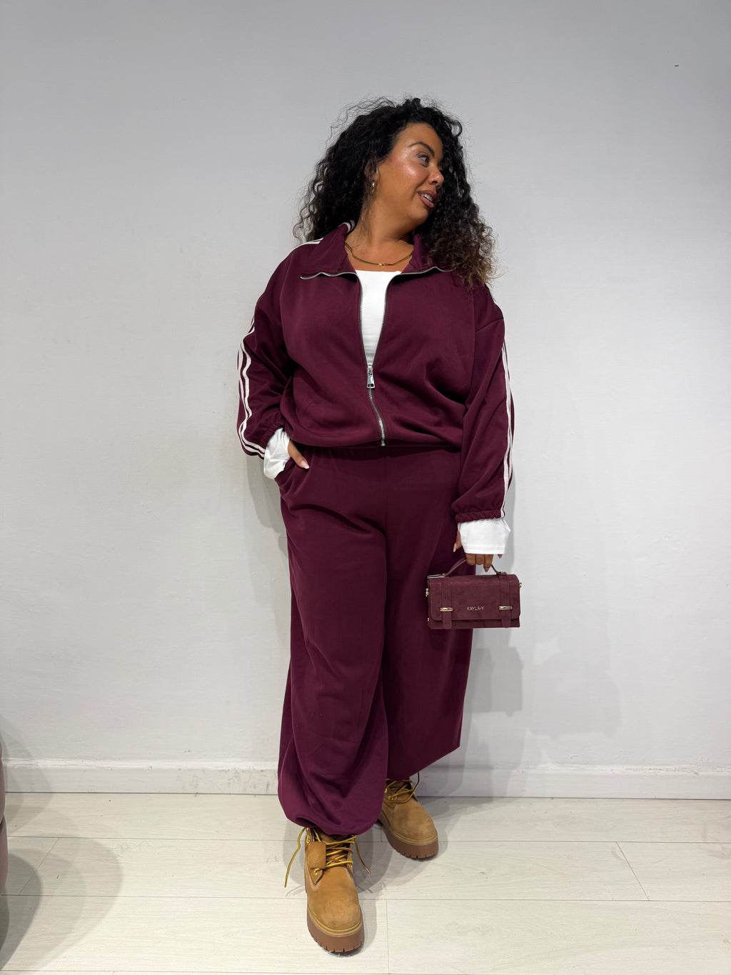 Tuta Zoe Bordeaux
