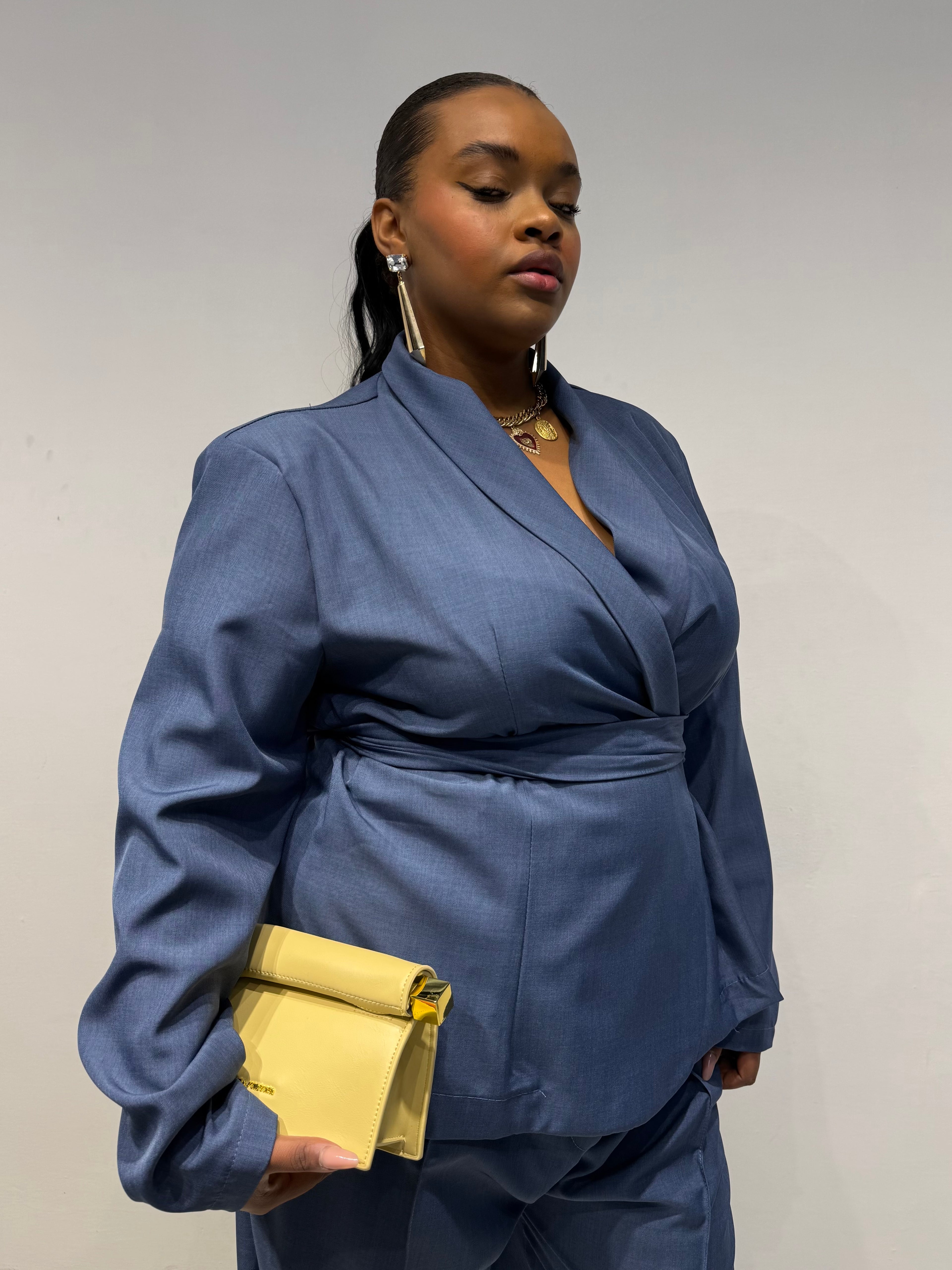 Coordinato Mirea Blu Denim