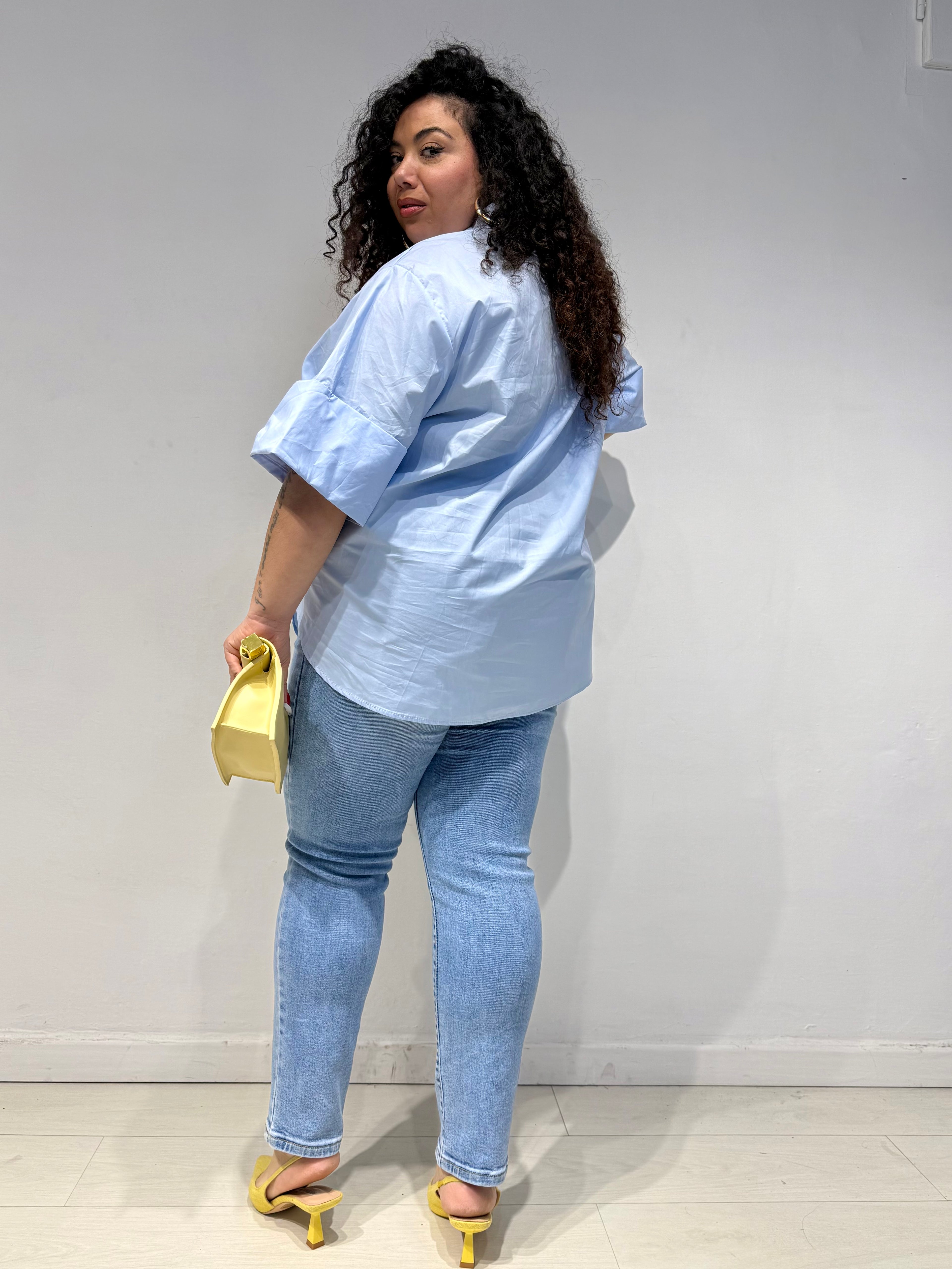 Camicia Sarah Celeste