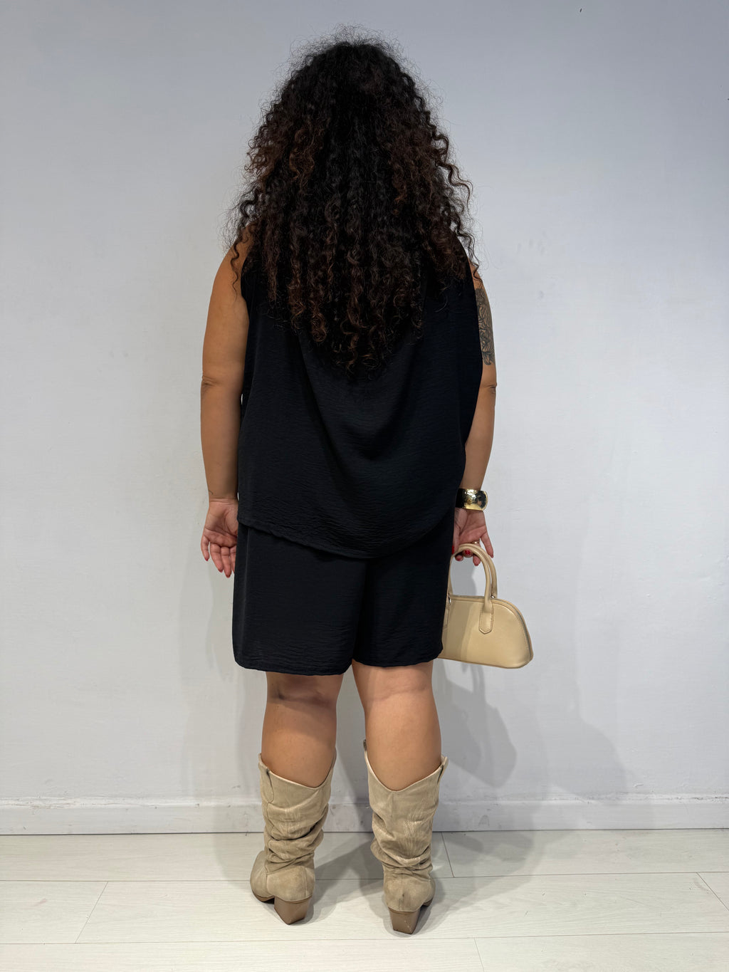 Coordinato Fresh Nero