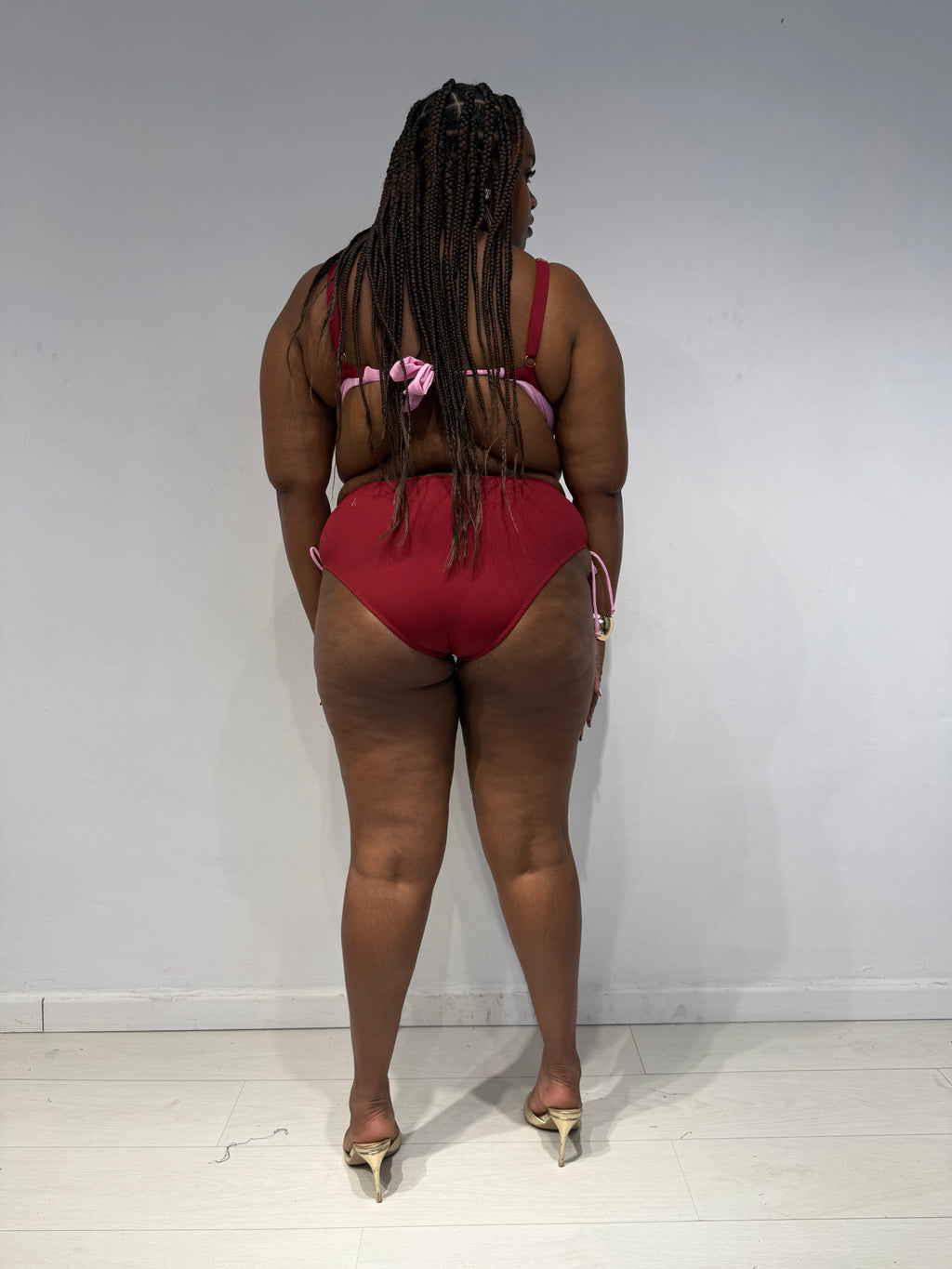 Bikini Sun Rosa/Bordeaux