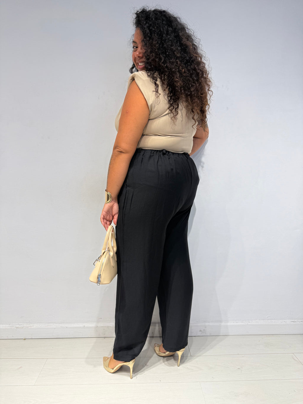 Pantaloni Giovanna Nero