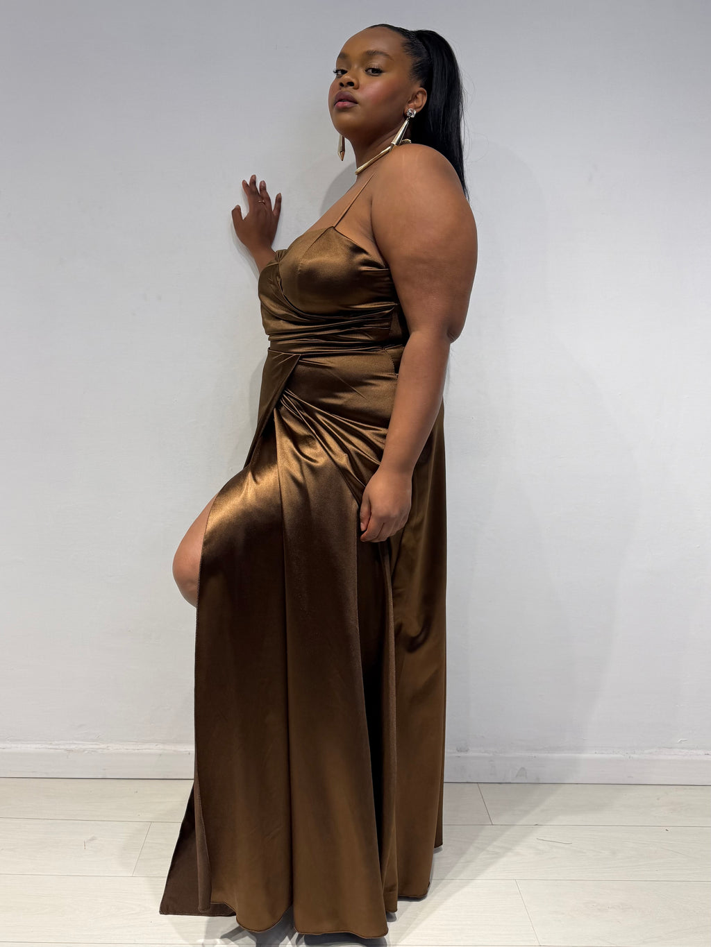 Abito Janet Bronzo