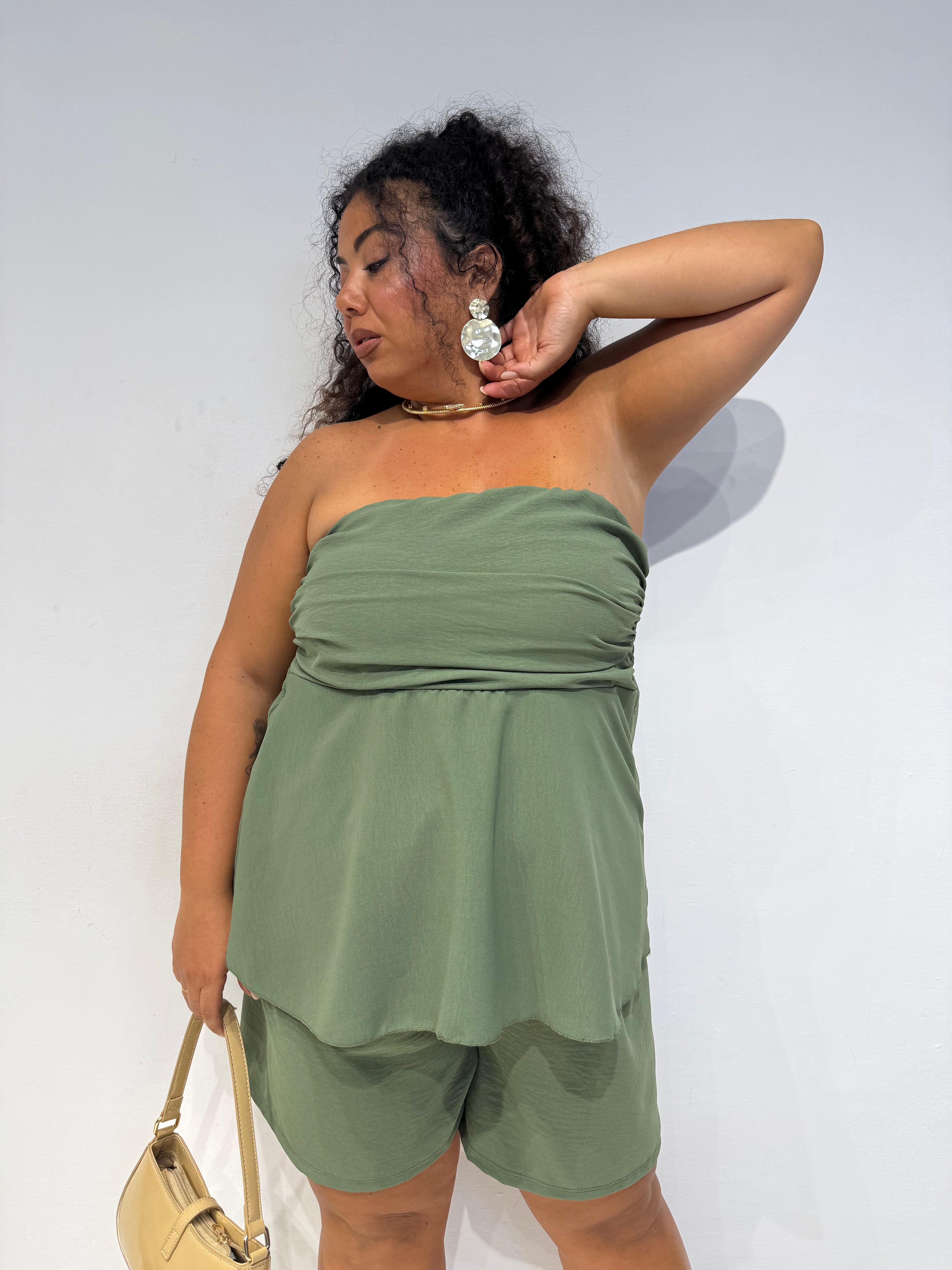Coordinato Titty Junior Verde
