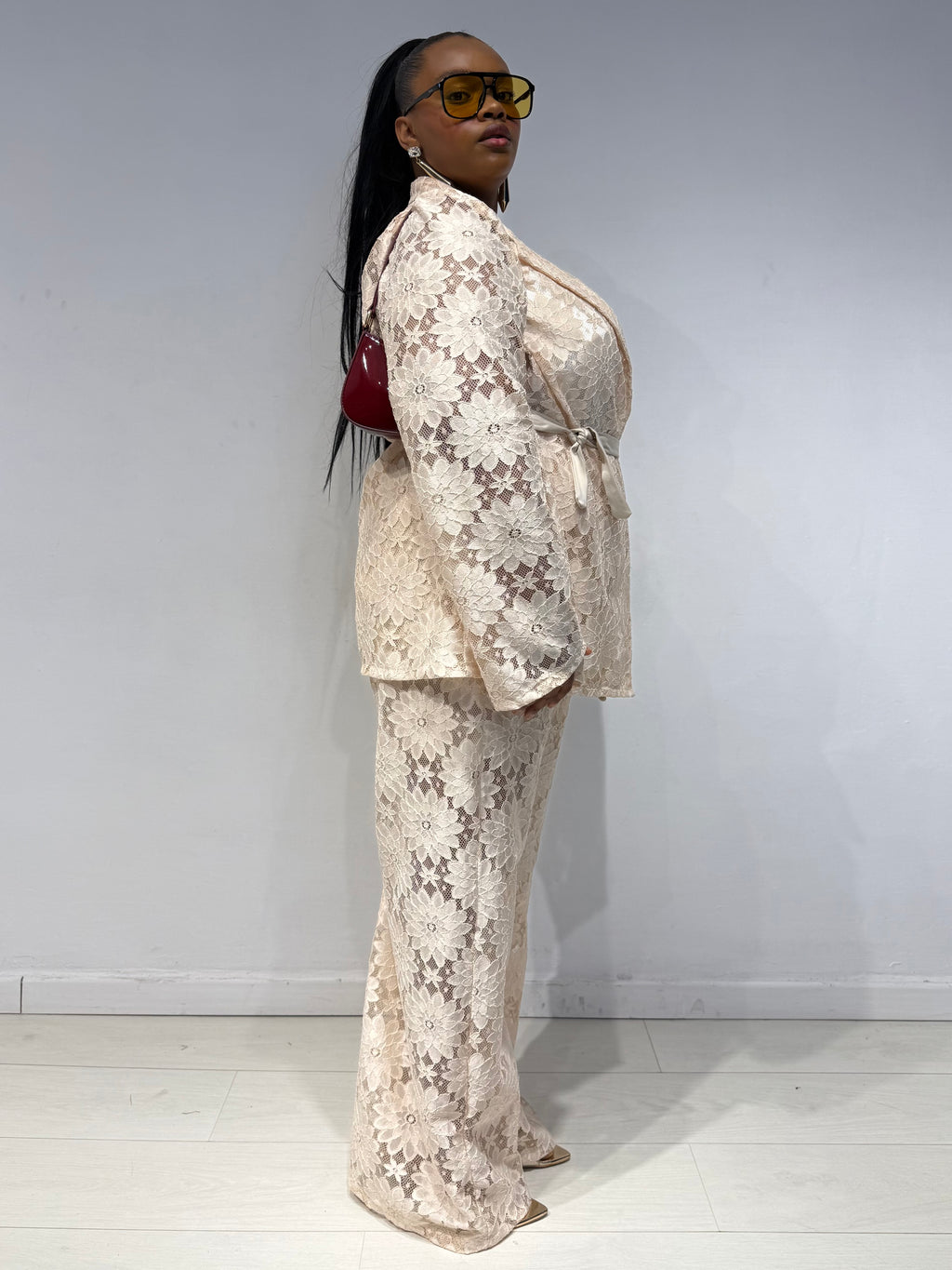 Coordinato Rebecca Beige