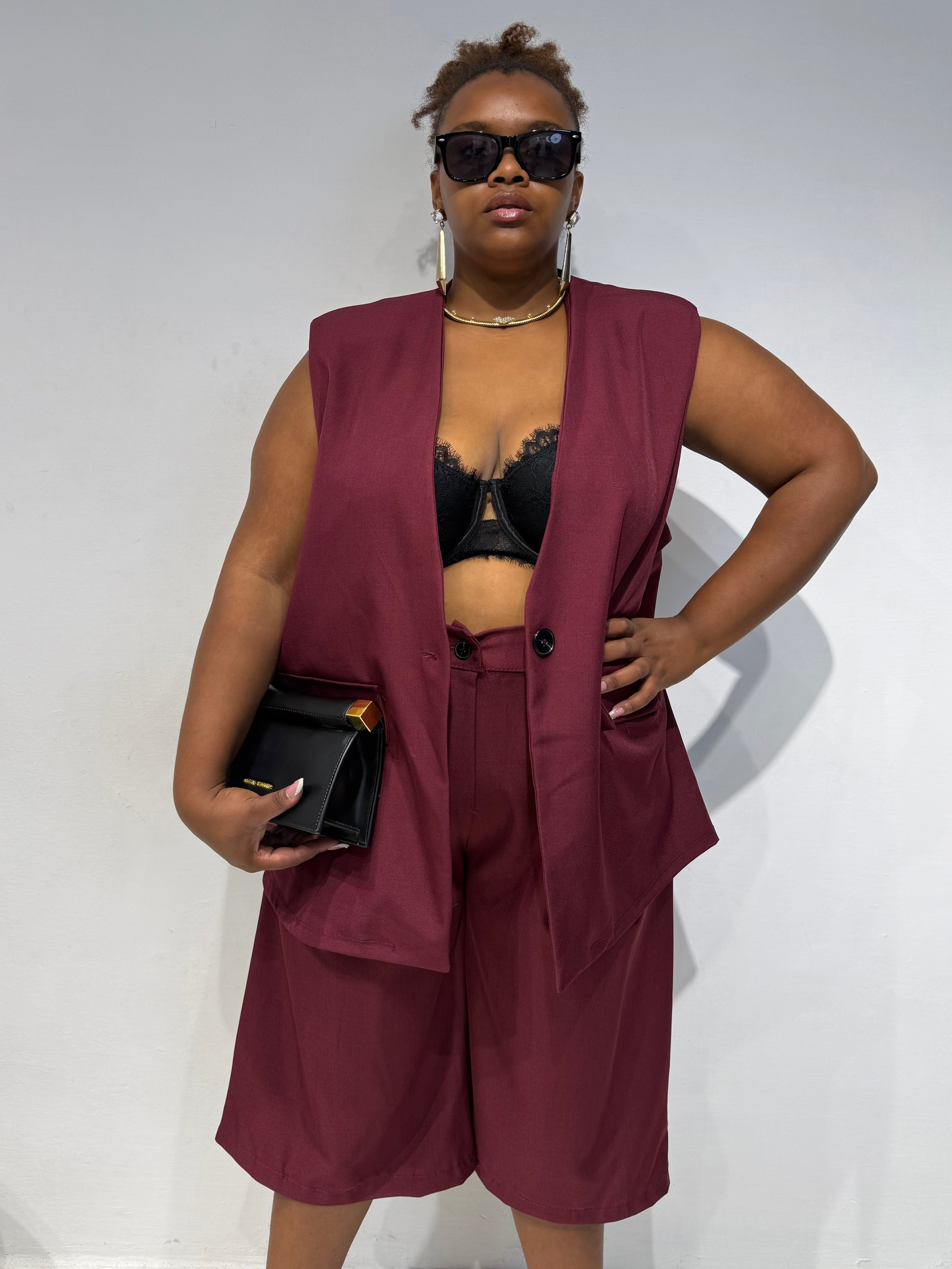 Coordinato Lola Bordeaux