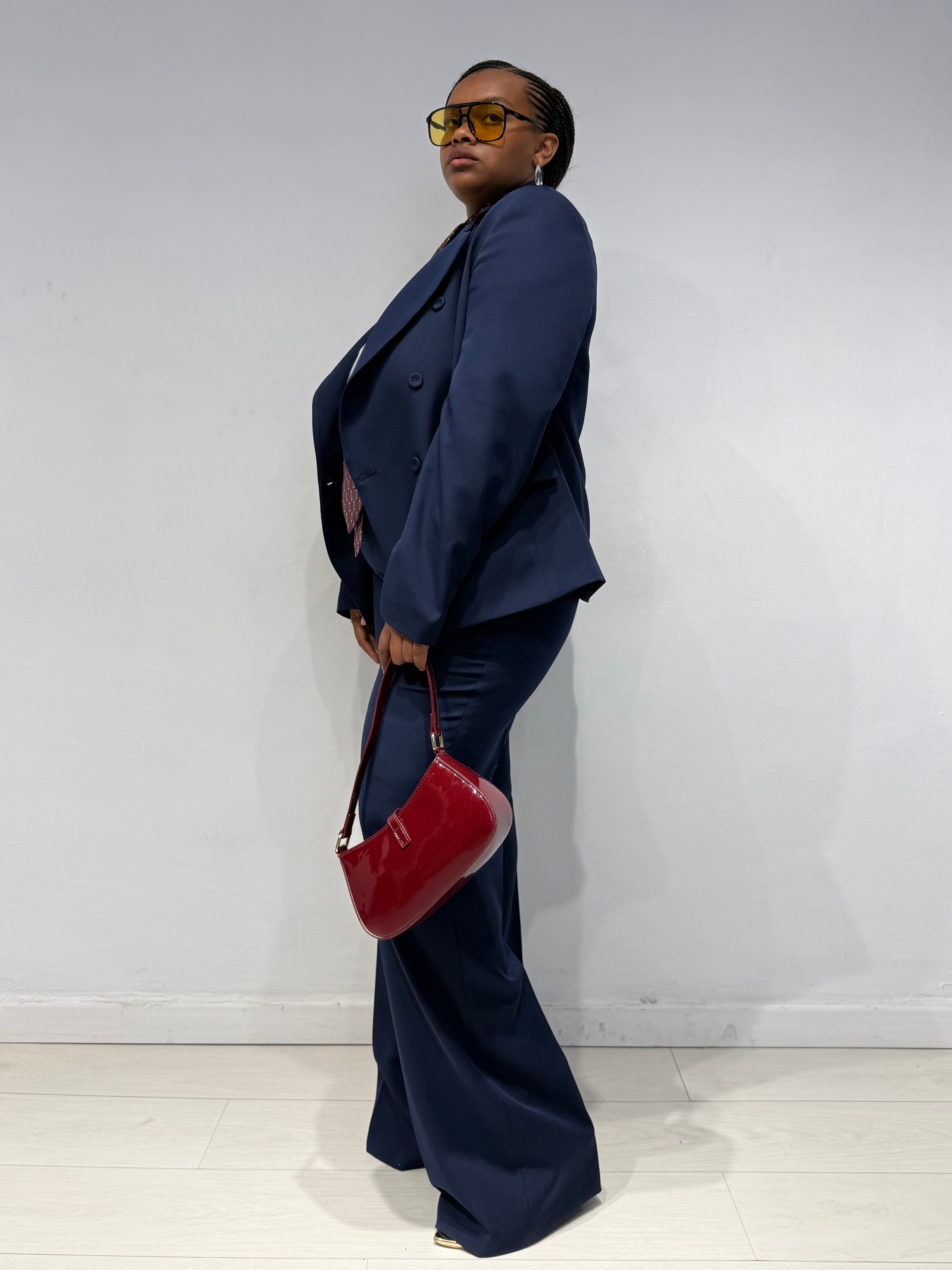 Tailleur Clarissa Blu