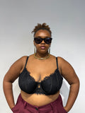 Bralette Reggiseno Nera