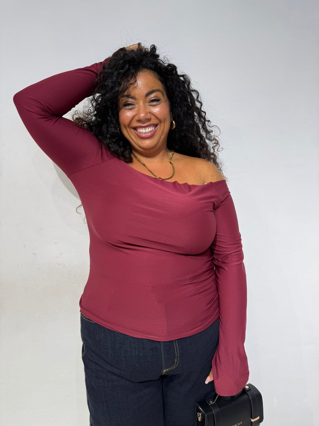 Maglia Laser Bordeaux