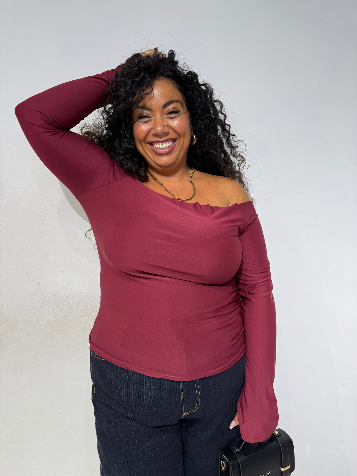 Maglia Laser Bordeaux
