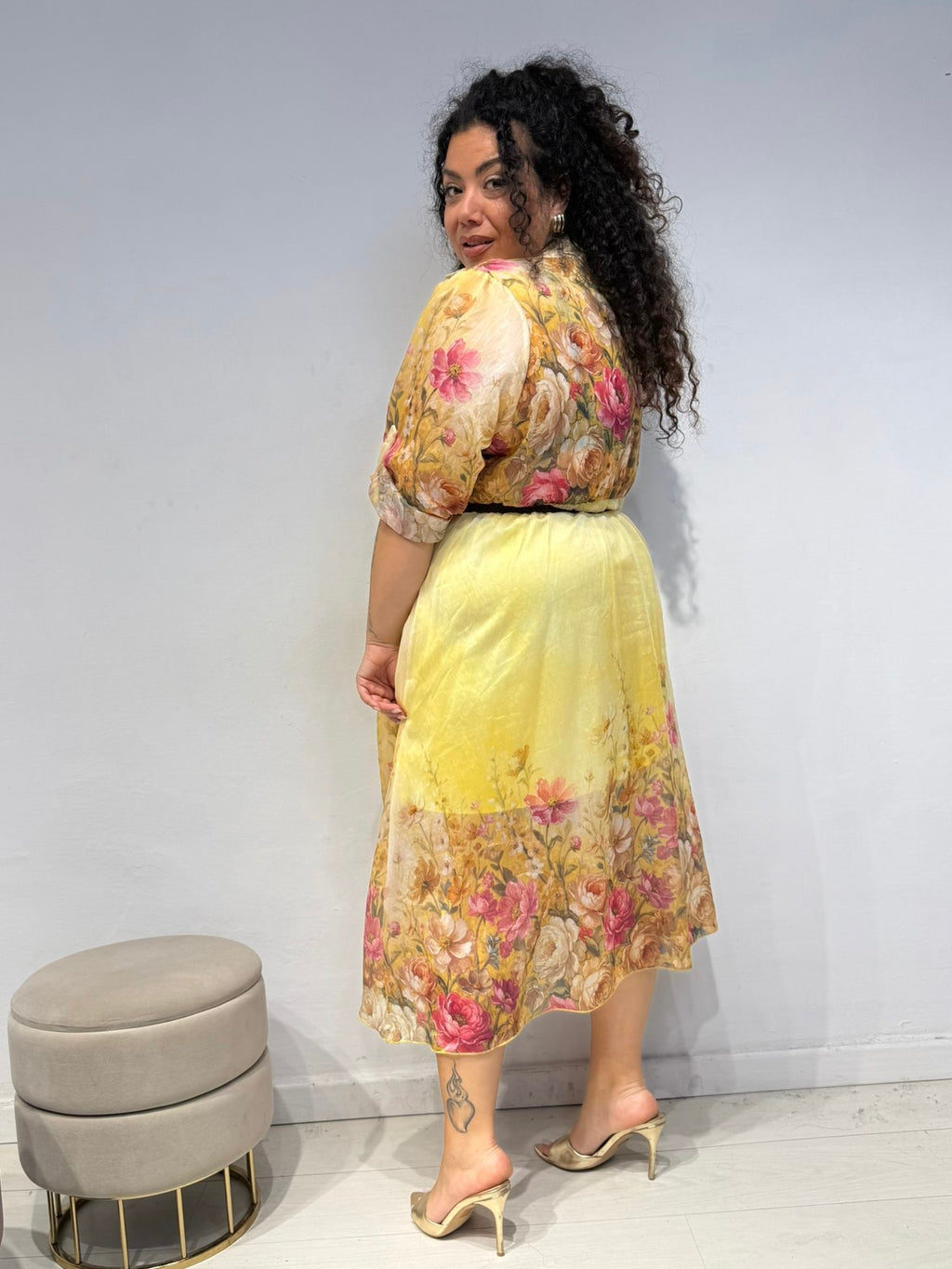 Abito Gipsy Giallo