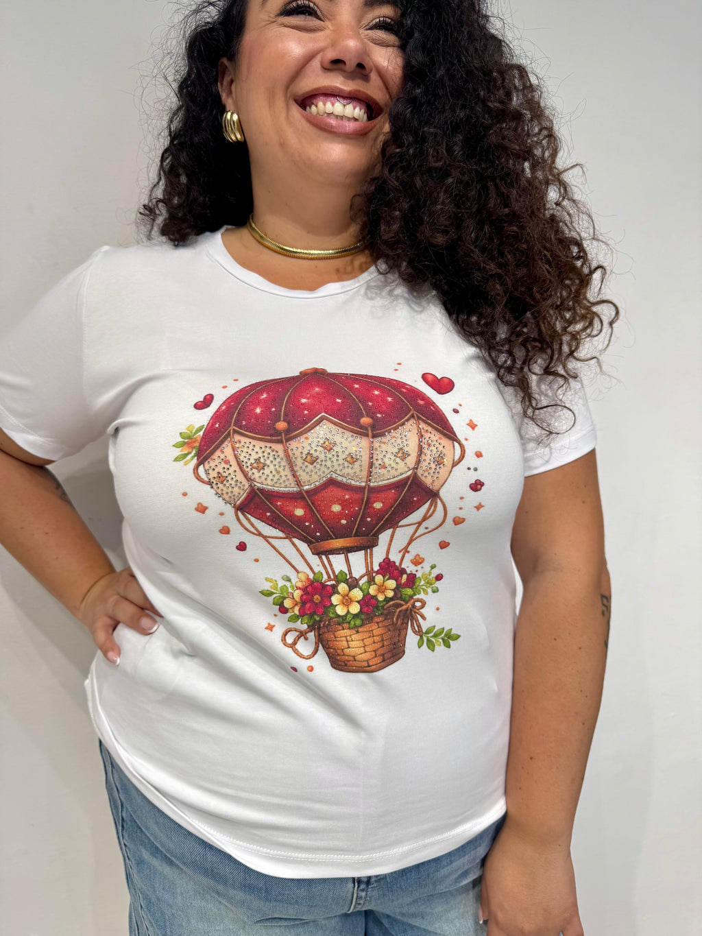 T-Shirt Mongolfiera