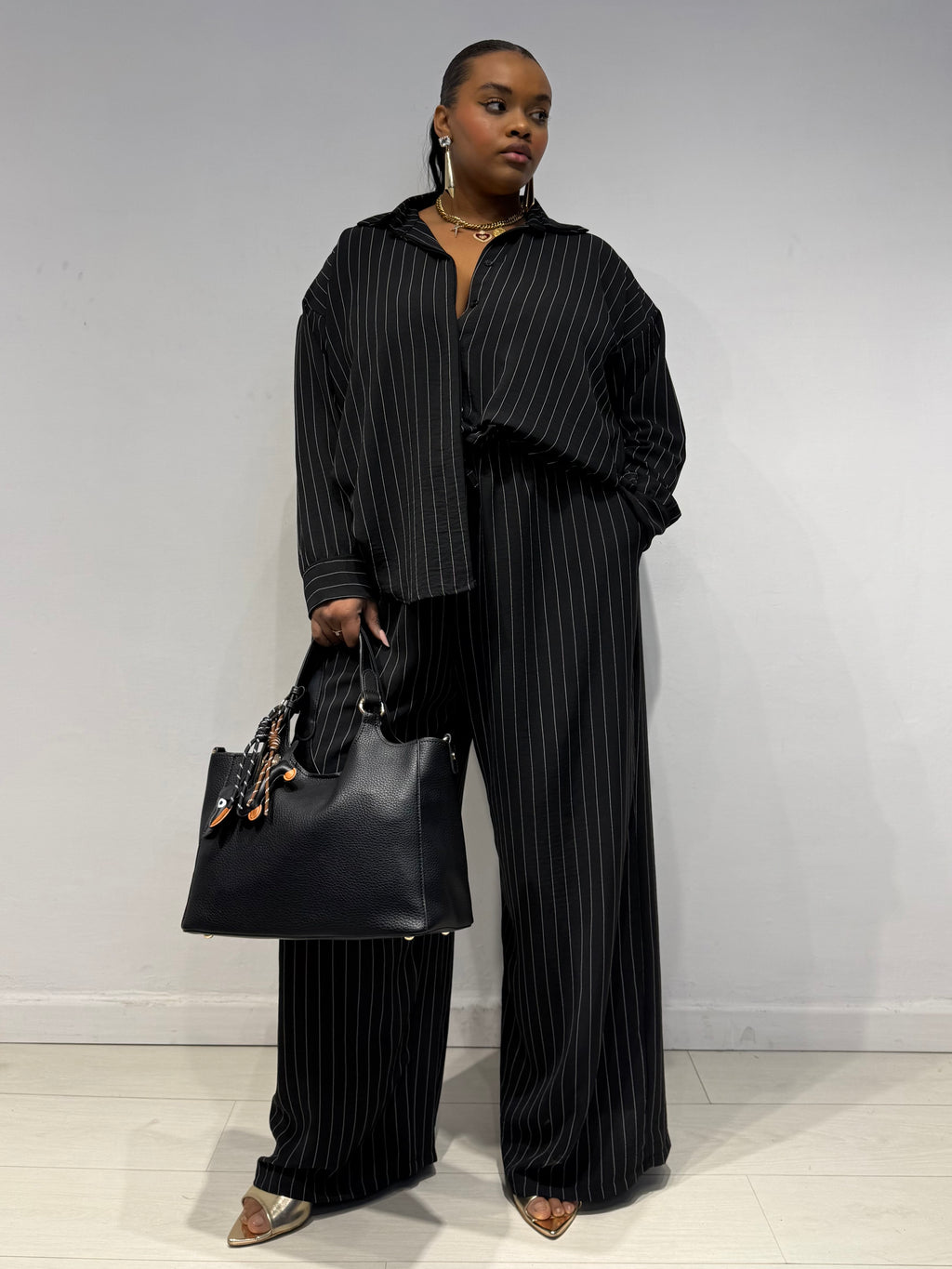 Coordinato Daily Nero