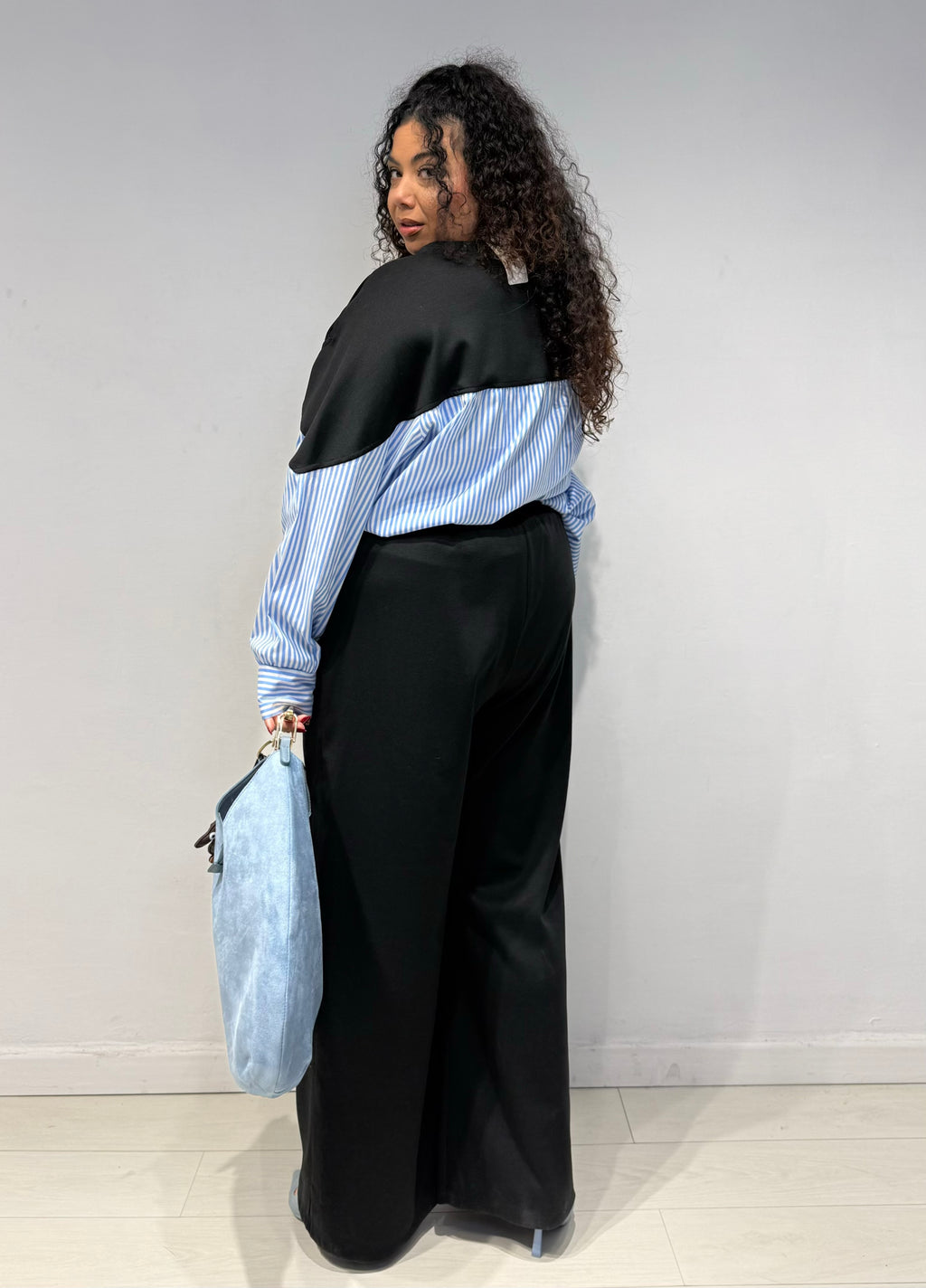 Coordinato Double Nero