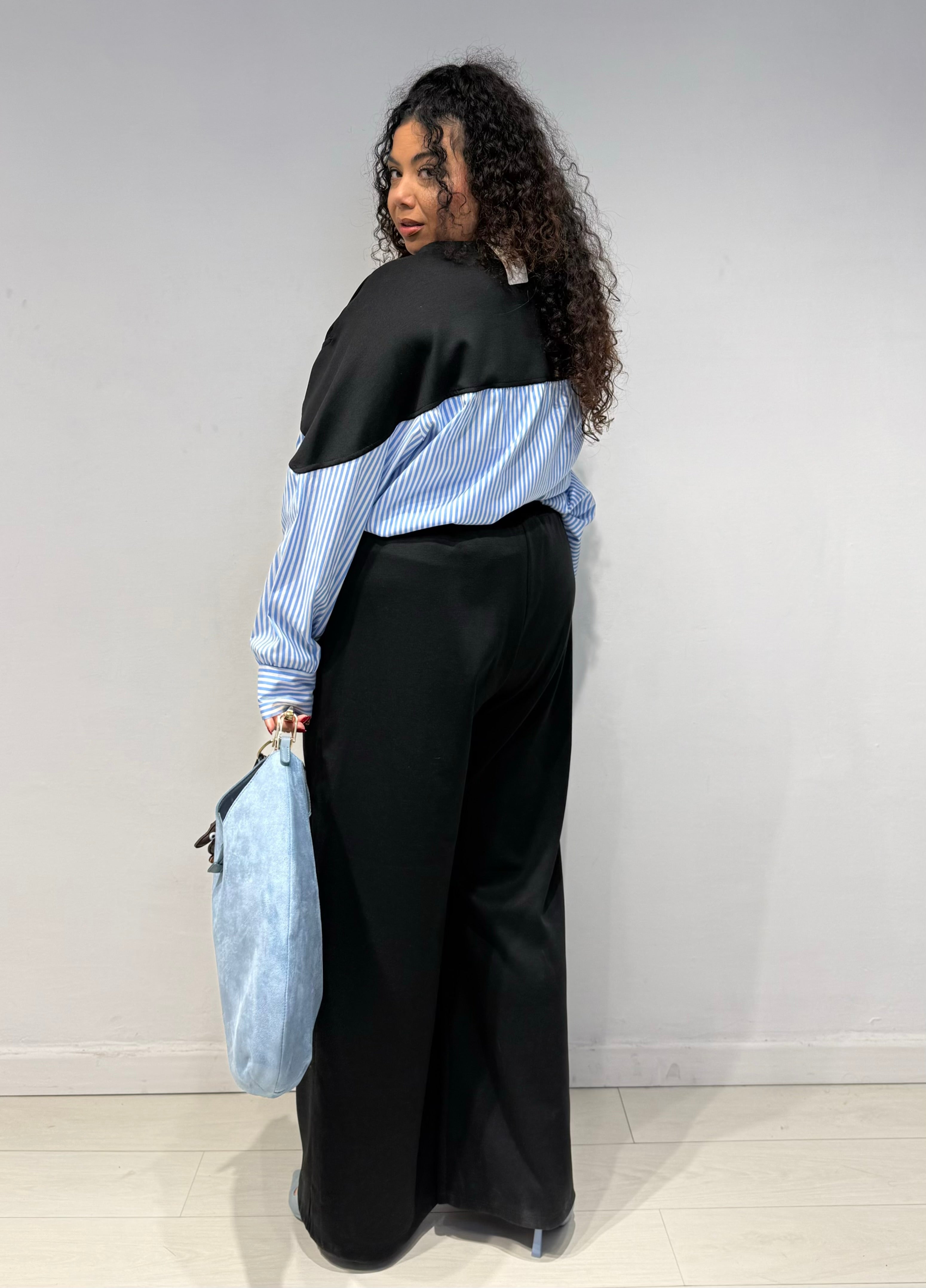 Coordinato Double Nero