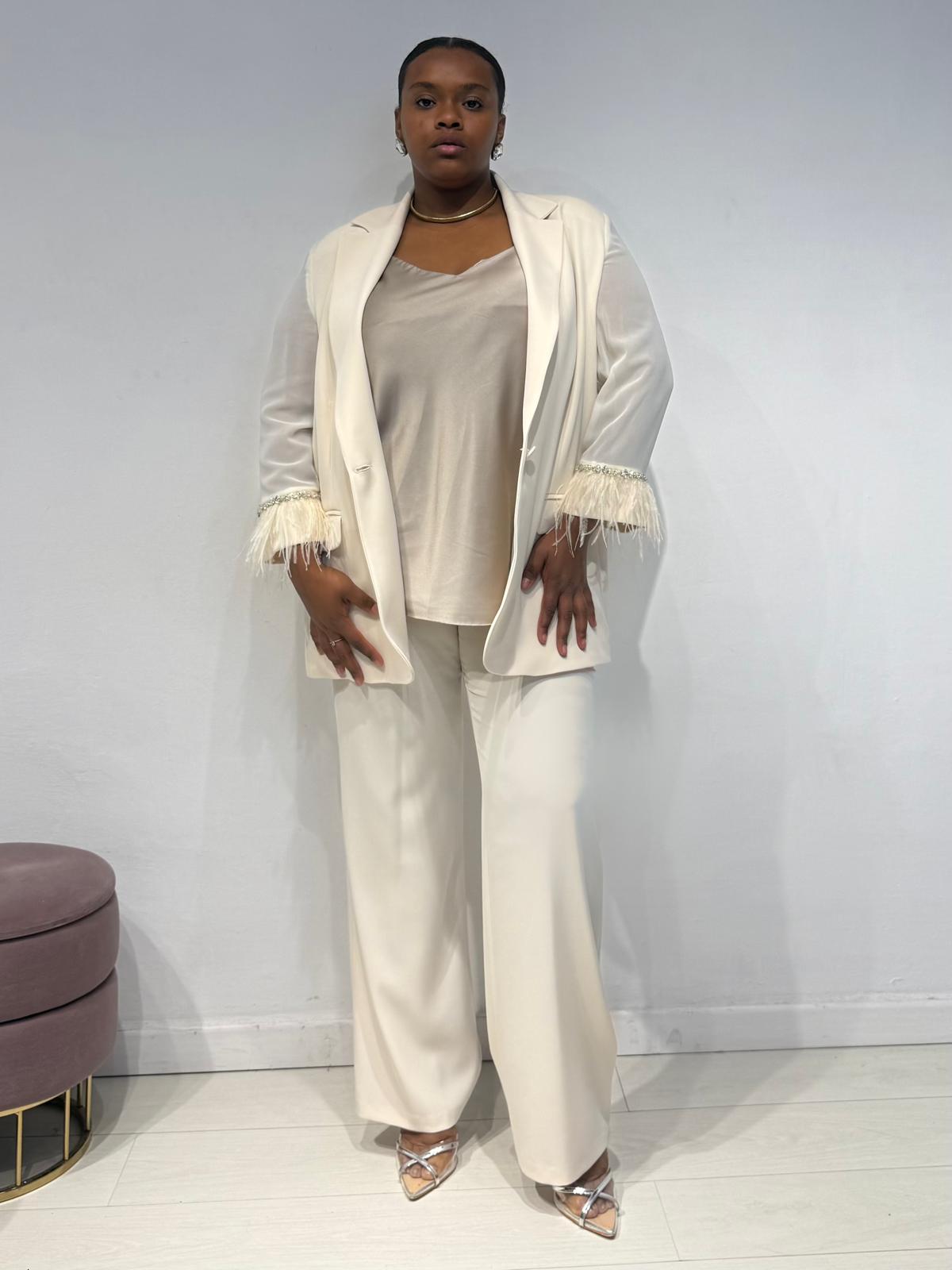 Tailleur Vicky Panna