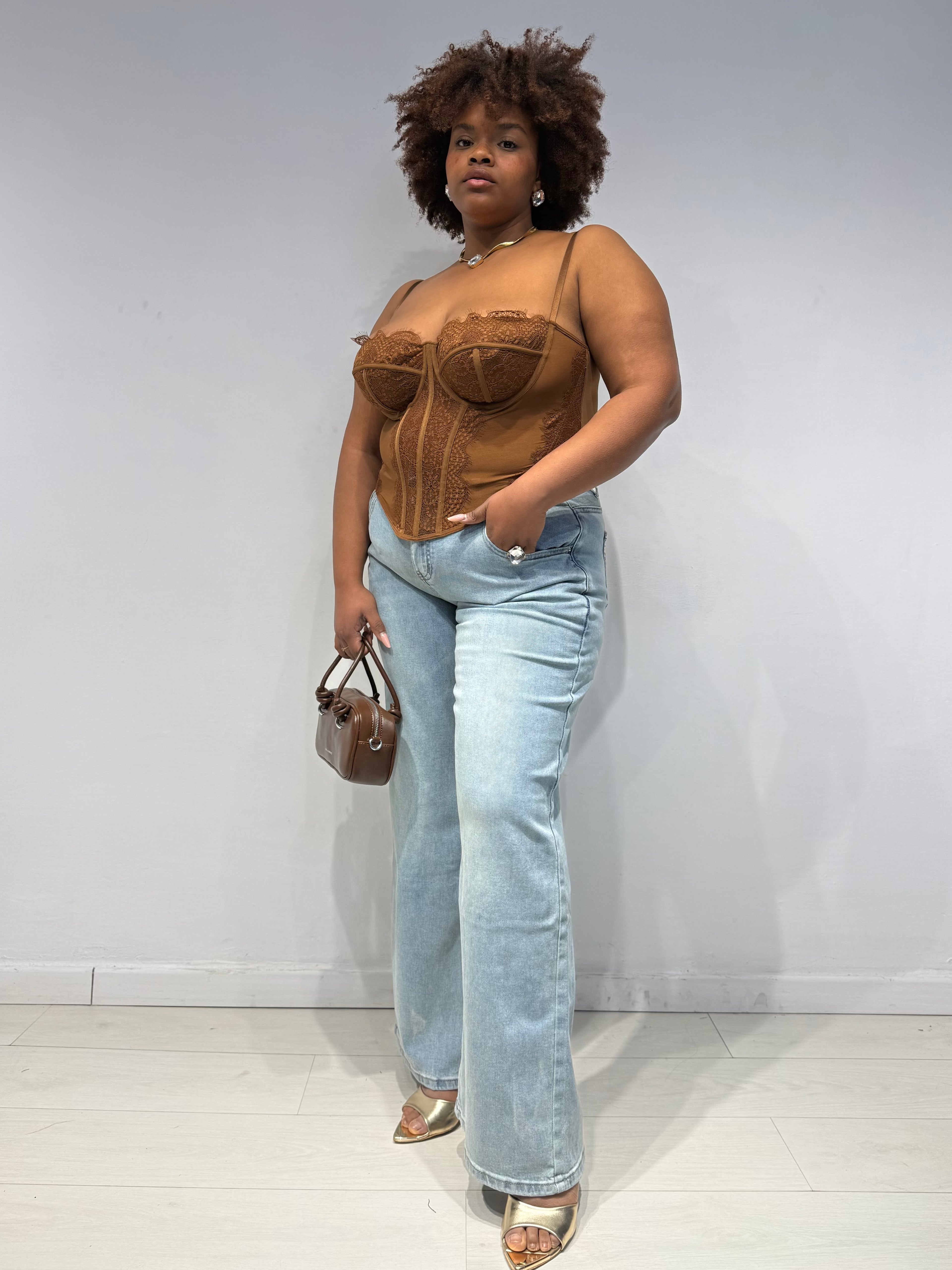 Jeans Safari Strass