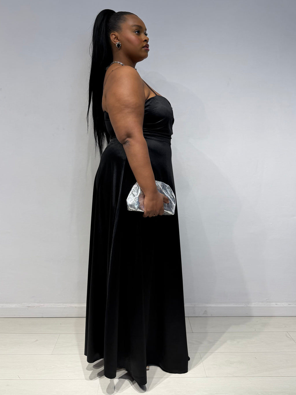 Abito Janet Nero