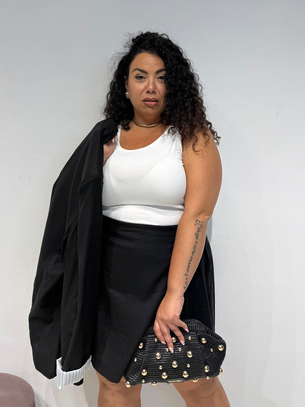Coordinato Lara Nero