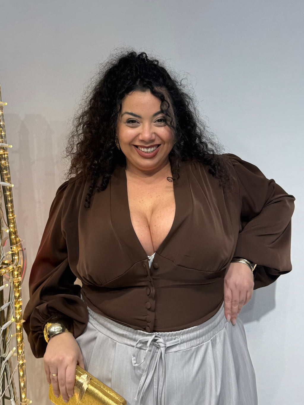 Camicia Lulù Testa Di Moro