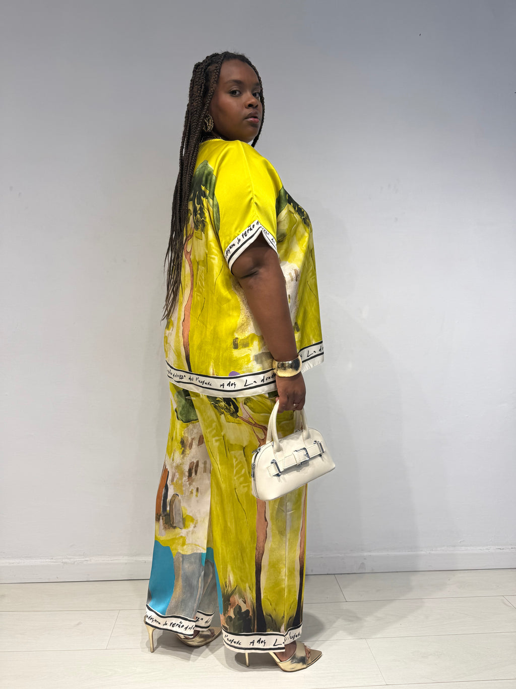 Coordinato Picasso Giallo