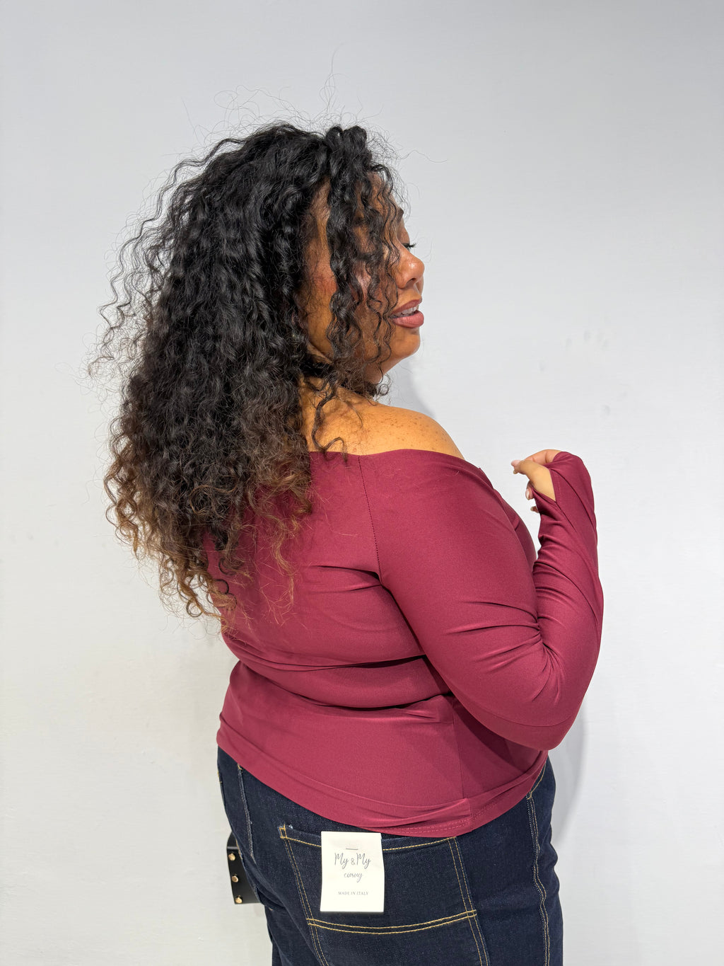 Maglia Laser Bordeaux