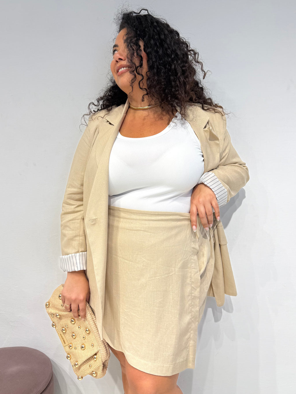 Coordinato Lara Beige