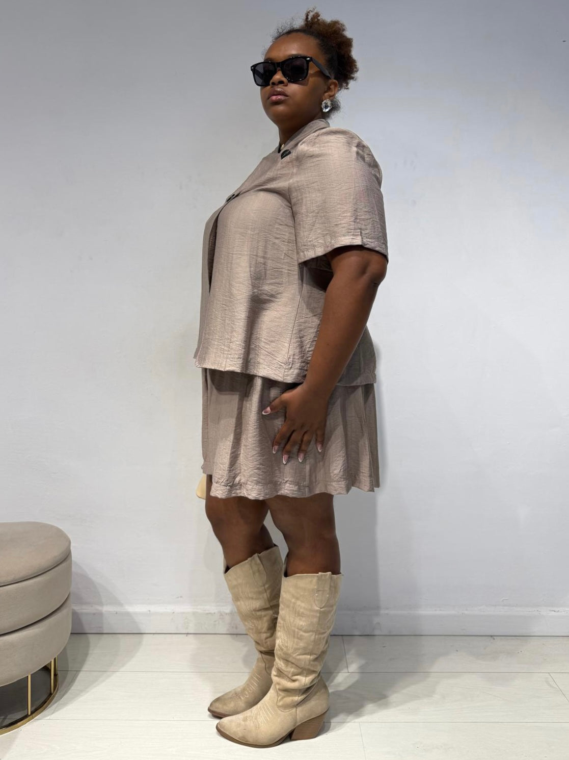 Coordinato Zoe Beige