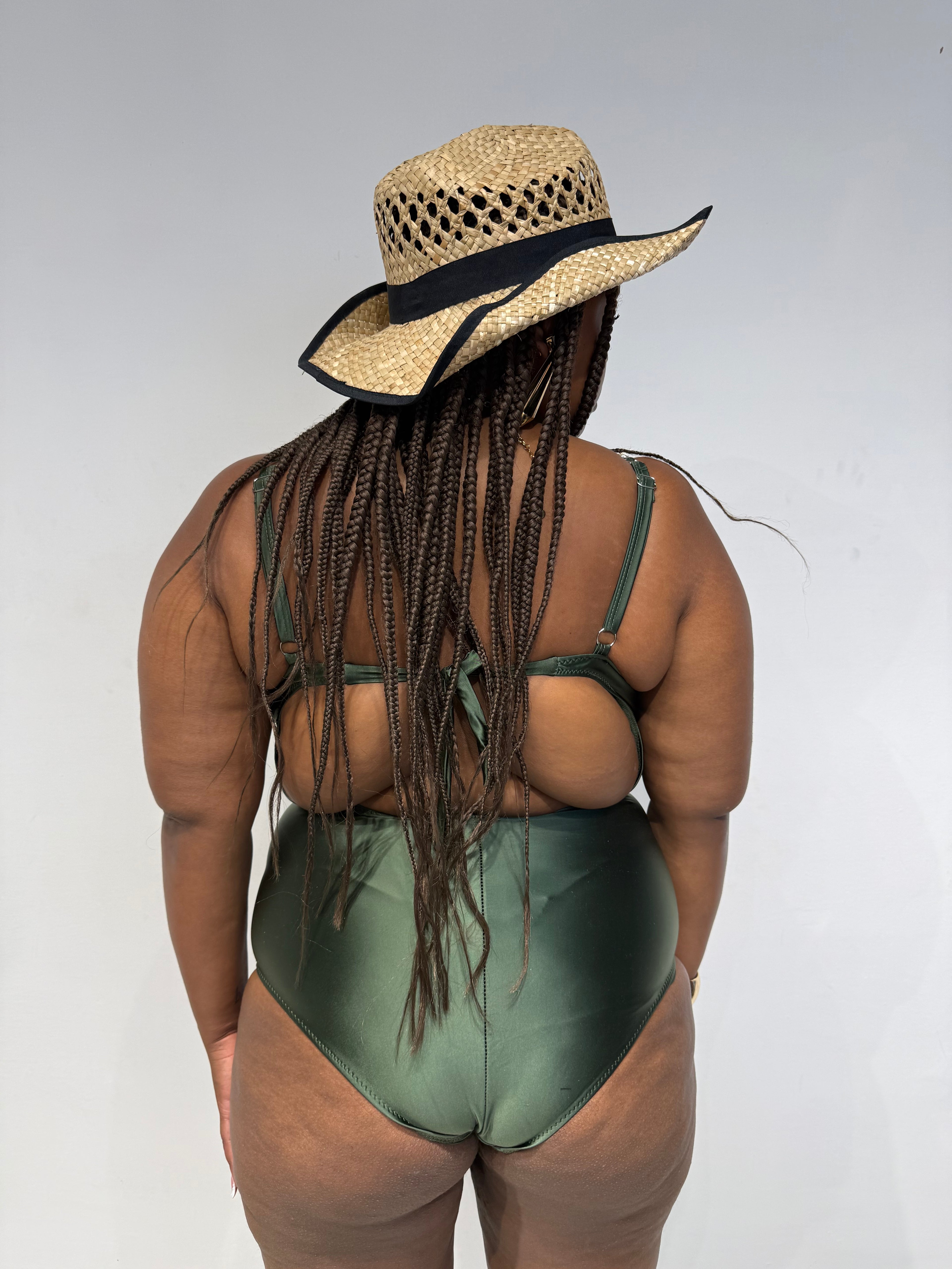 Monokini Ambra  Verde