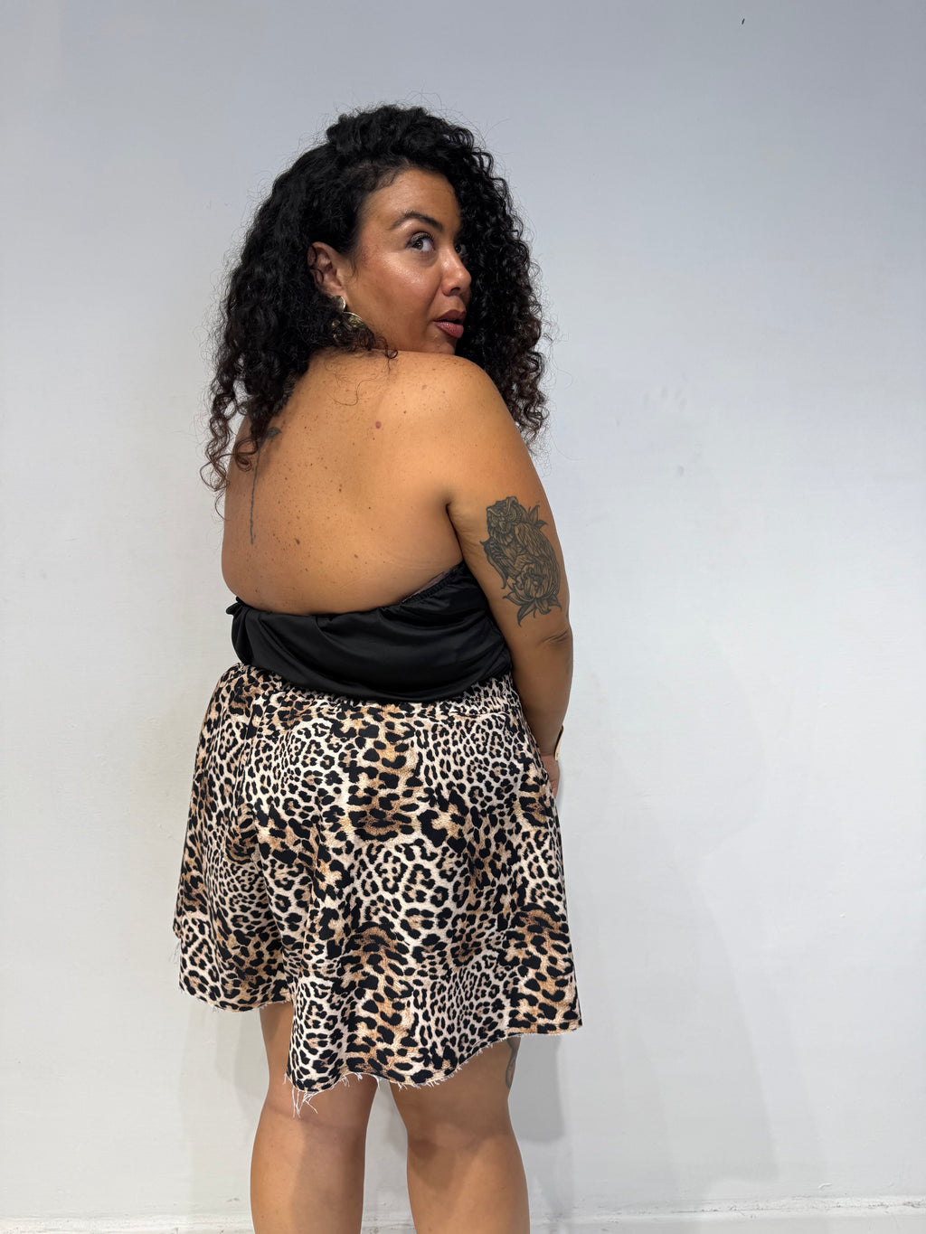 Shorts Animalier